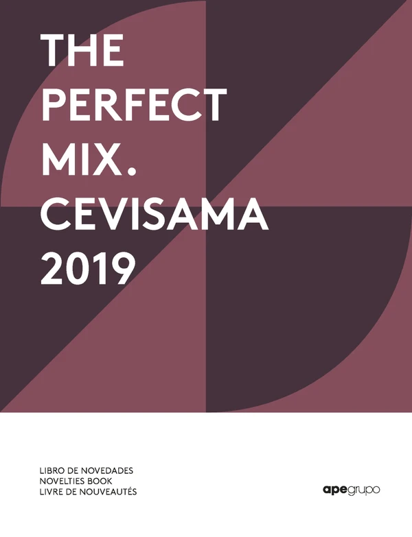 Vorschaubild für die Datei NOVEDADES CEVISAMA 2019 APE GRUPO