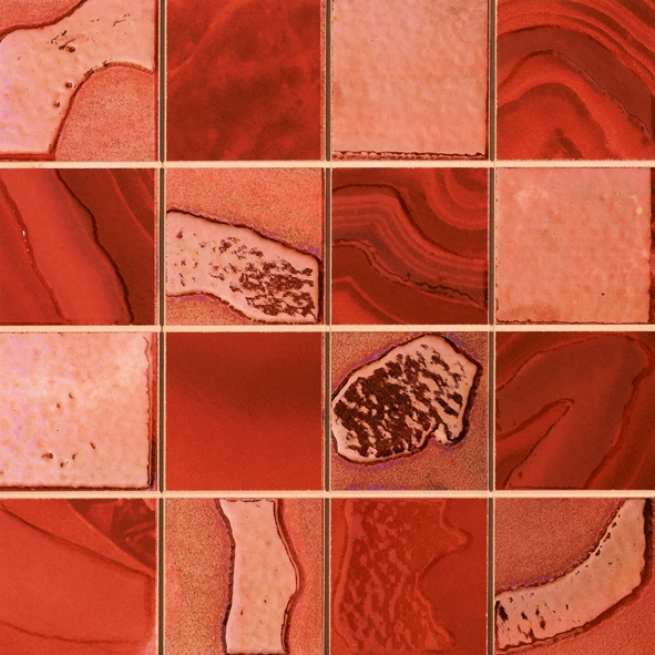 Home Decor Quadra rojo
