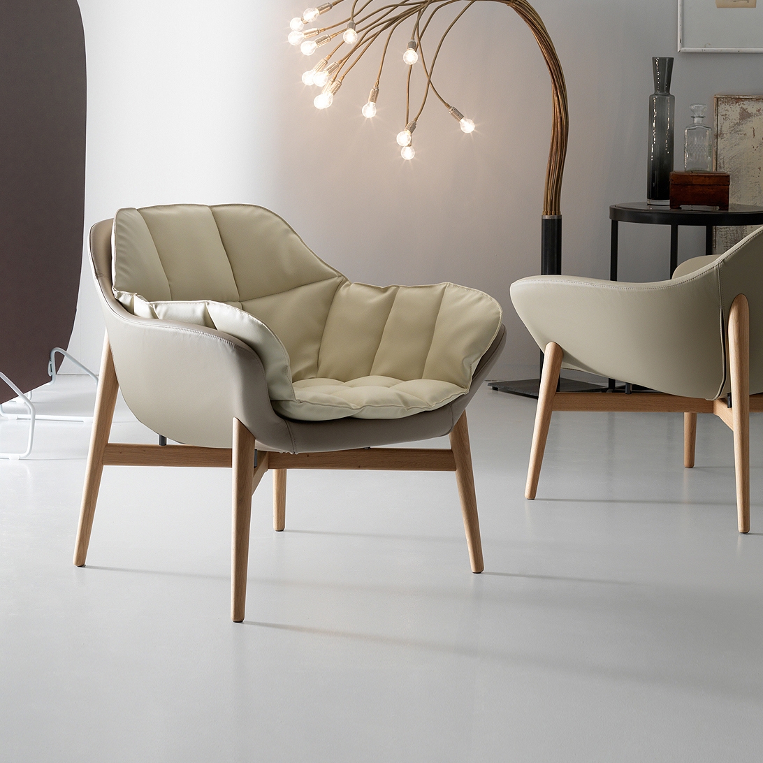 Mostrar el producto Manta Armchair del fabricante Quinti Sedute