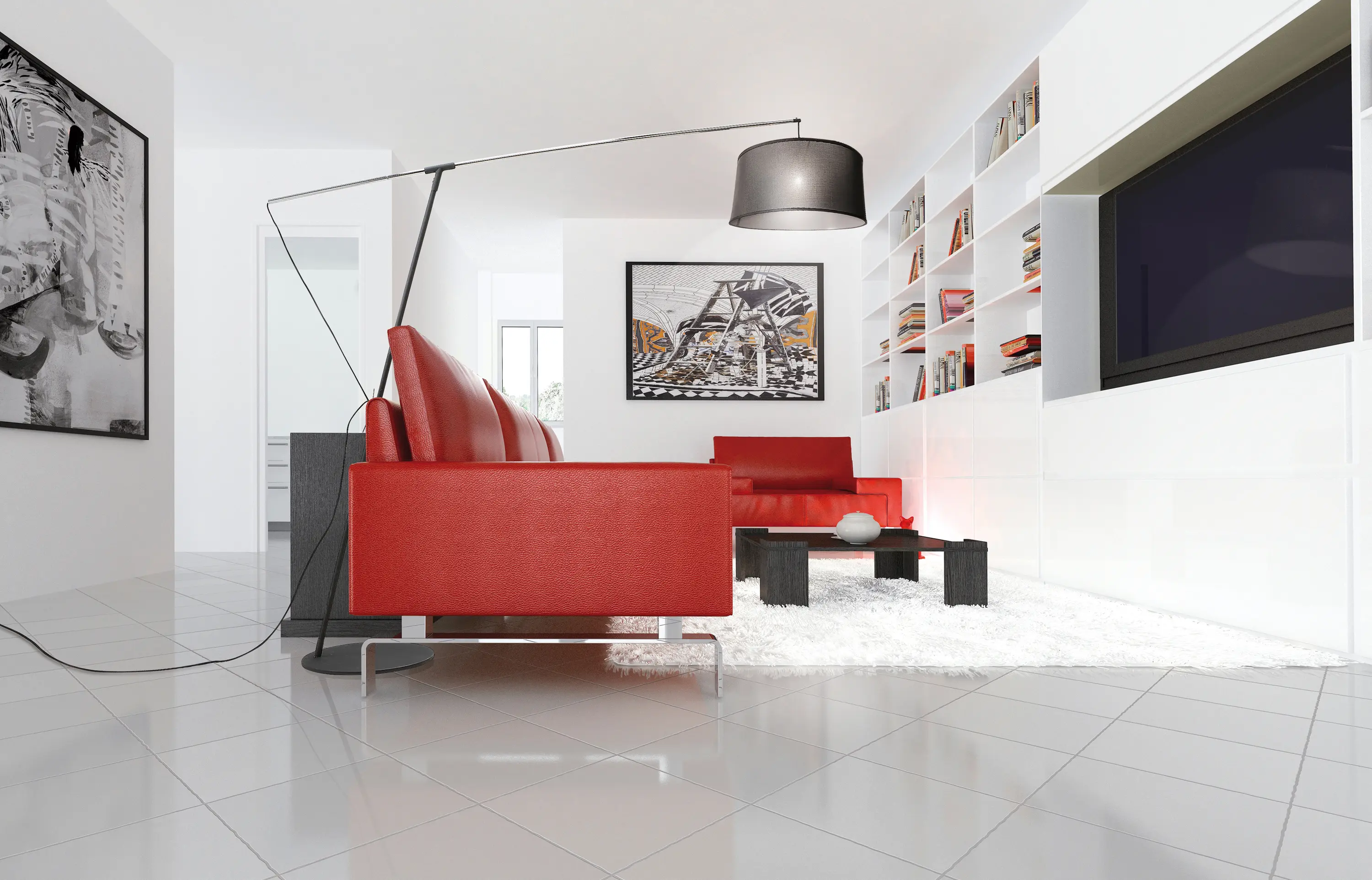 MANTRA - Nordica Floor Lamp