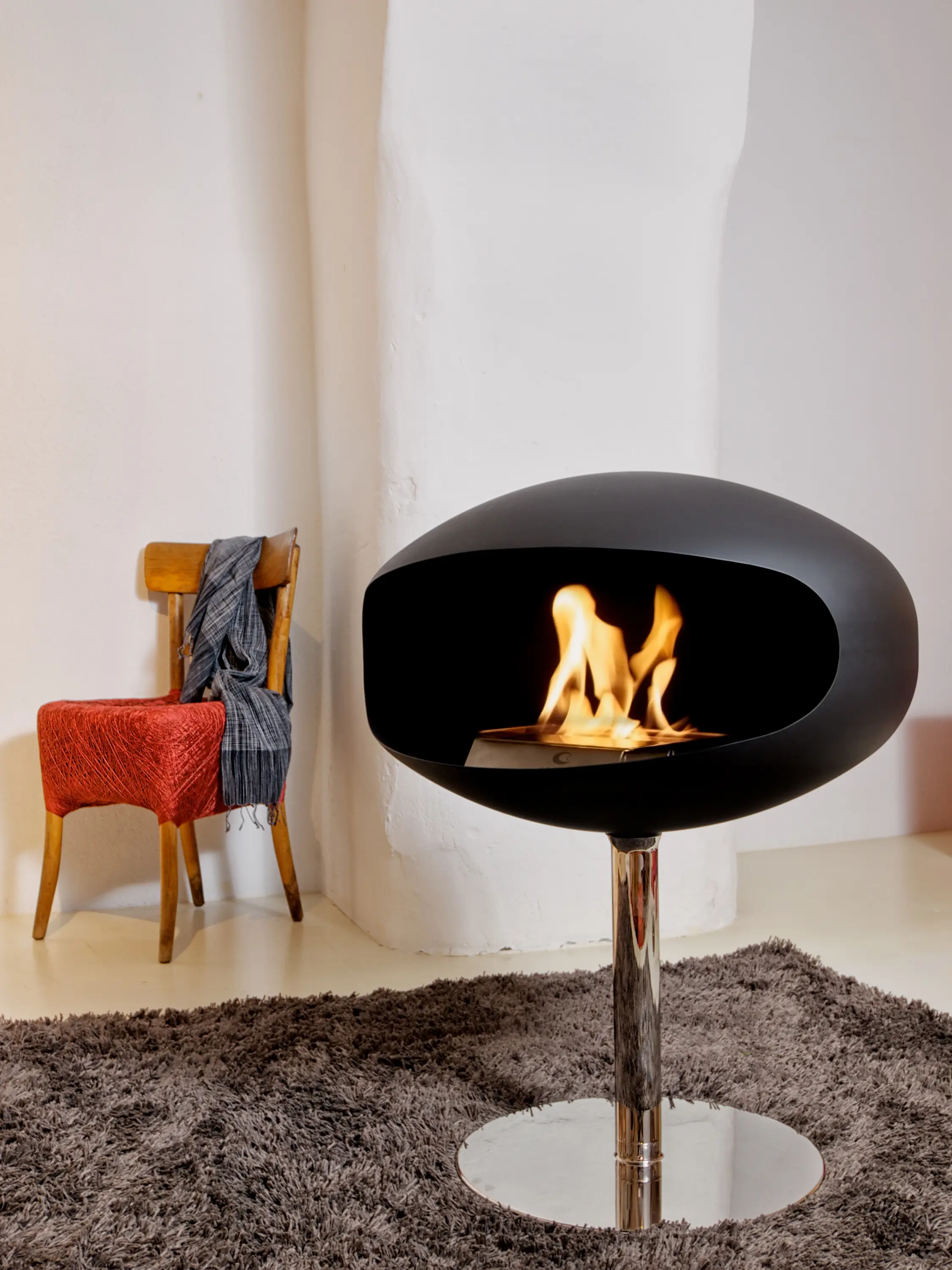 Cocoon Fires - Pedestral Black Etched