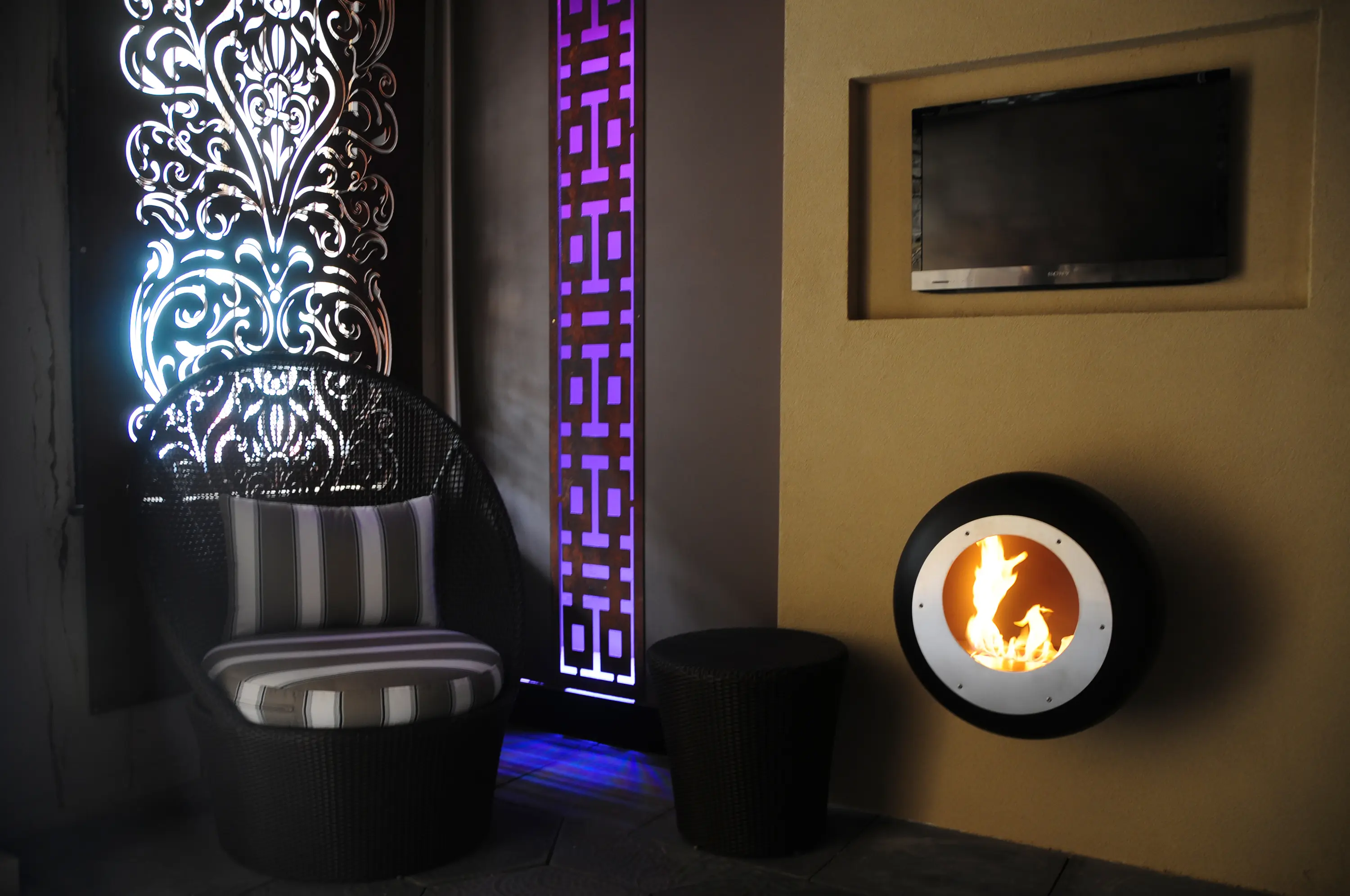 Cocoon Fires - Vellum Black