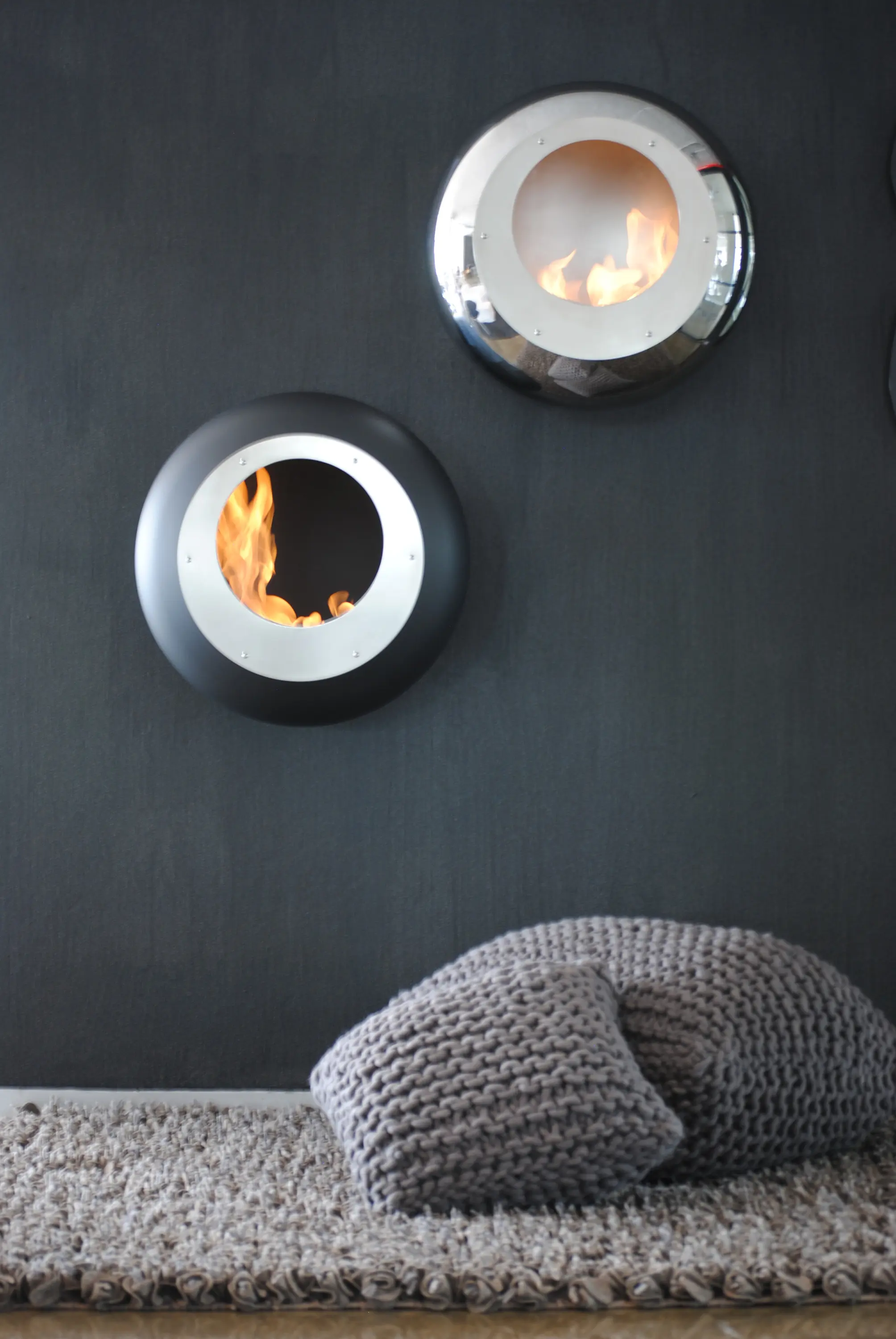 Cocoon Fires - Vellum Black
