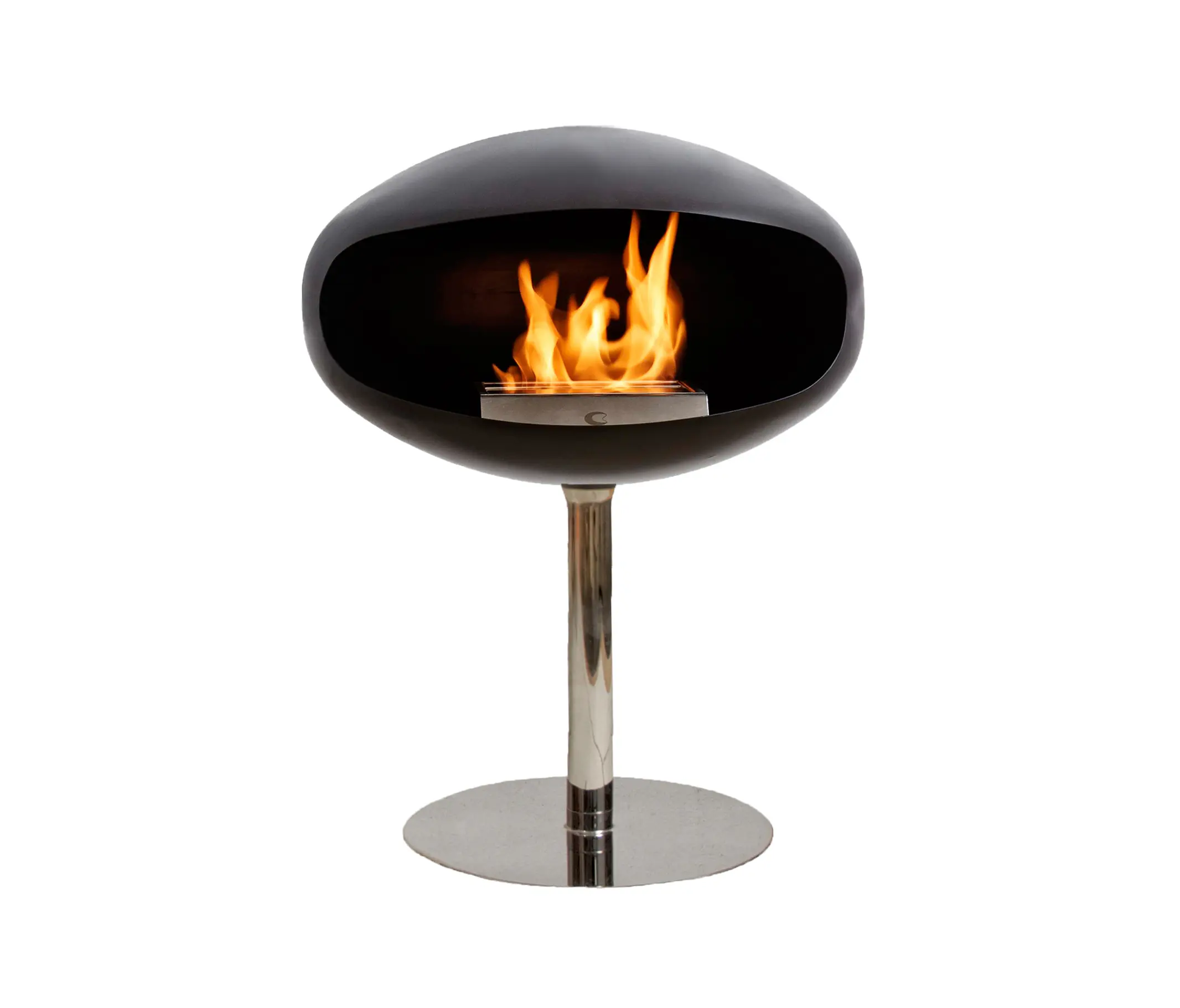 Cocoon Fires - Pedestral Black Etched