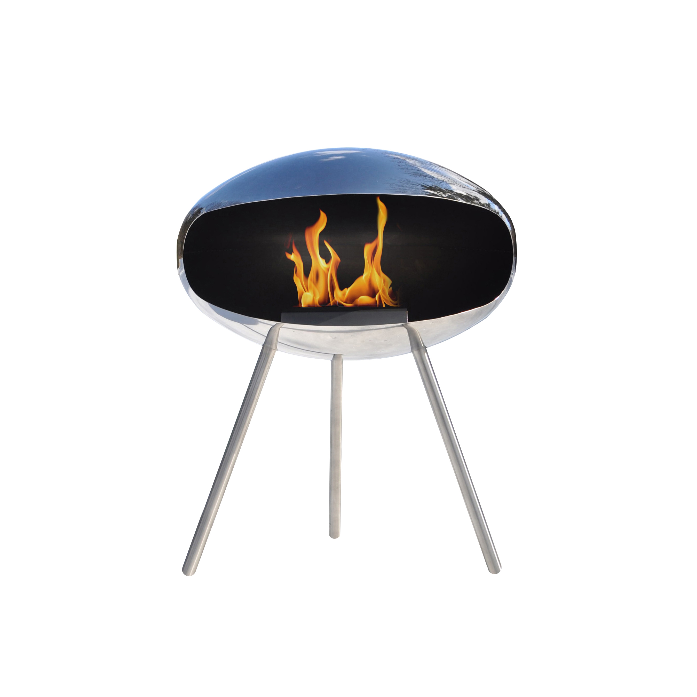 Mostra il prodotto Terra Stainless Steel del produttore Cocoon Fires