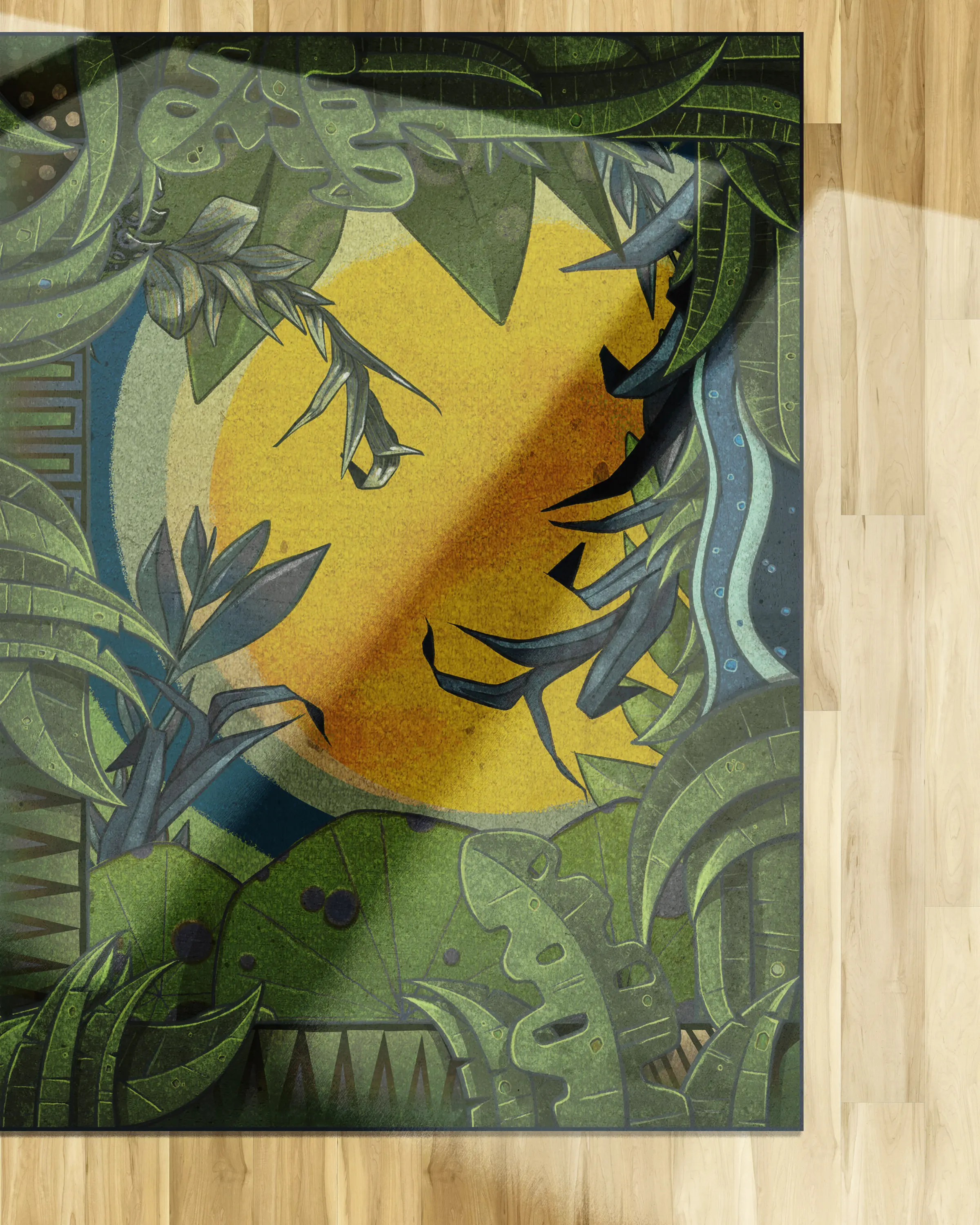 Inkiostro Bianco - Friends Rug