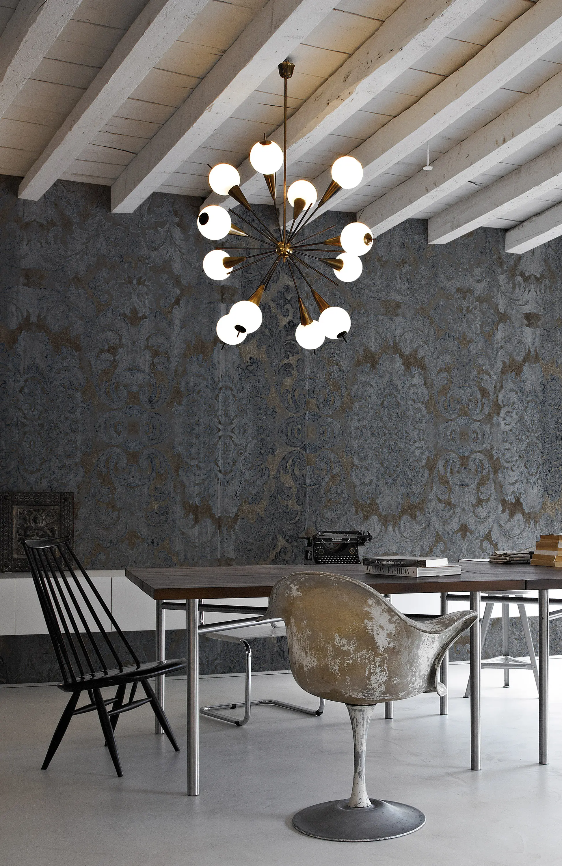 Inkiostro Bianco - Damasked Concrete