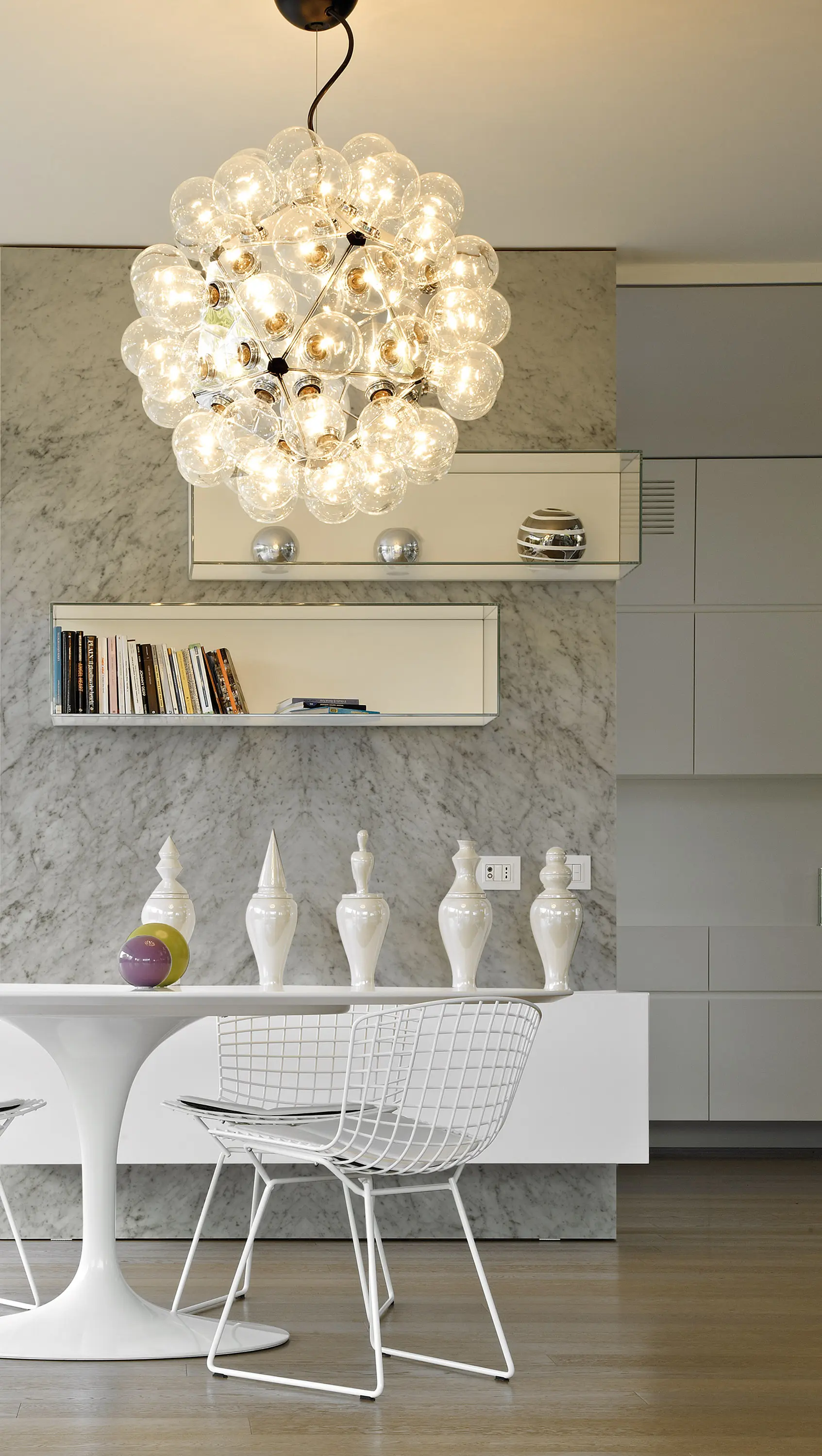 Inkiostro Bianco - White Marble