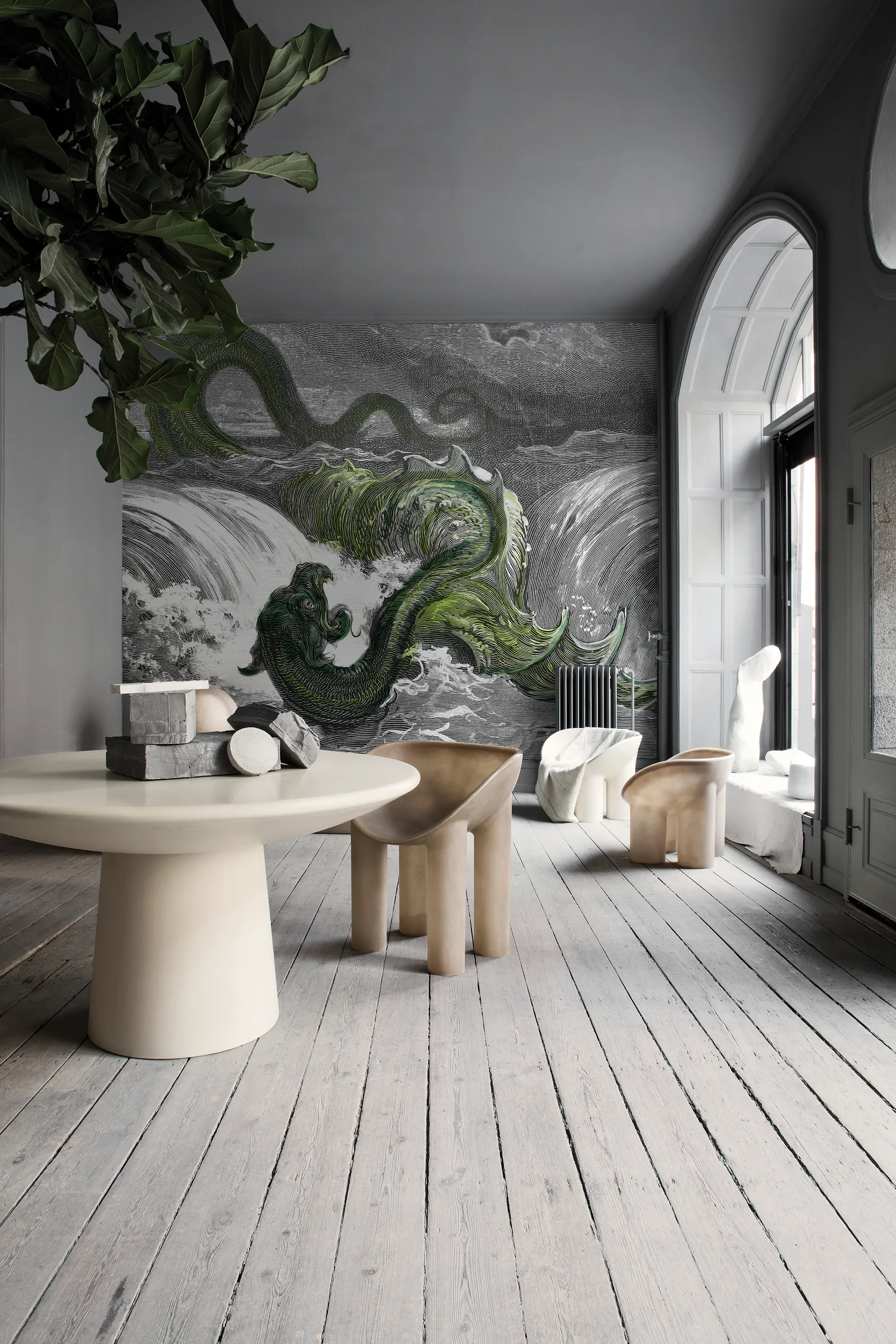 Inkiostro Bianco - Dragon