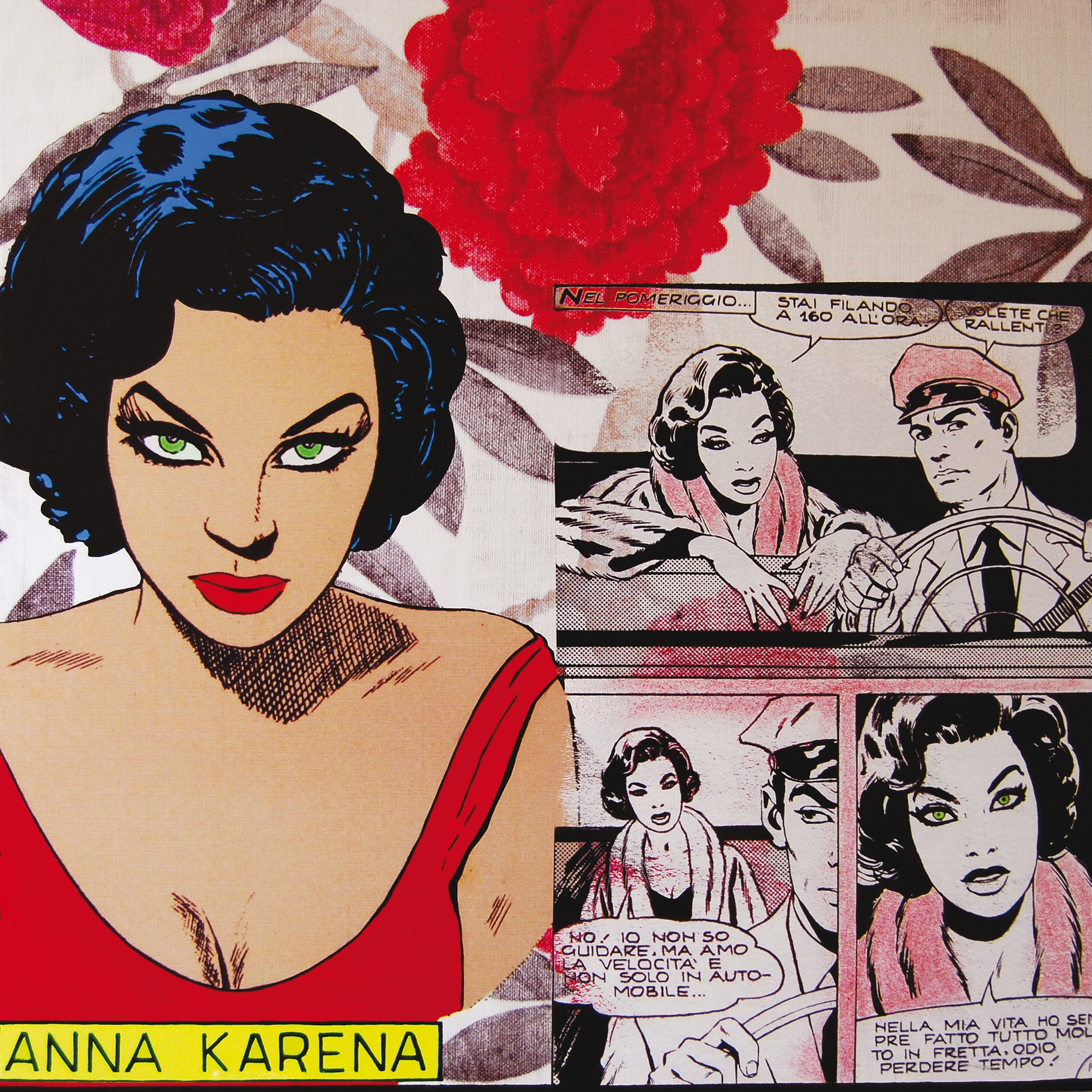 Afficher le produit Anna Karena du fabricant Inkiostro Bianco