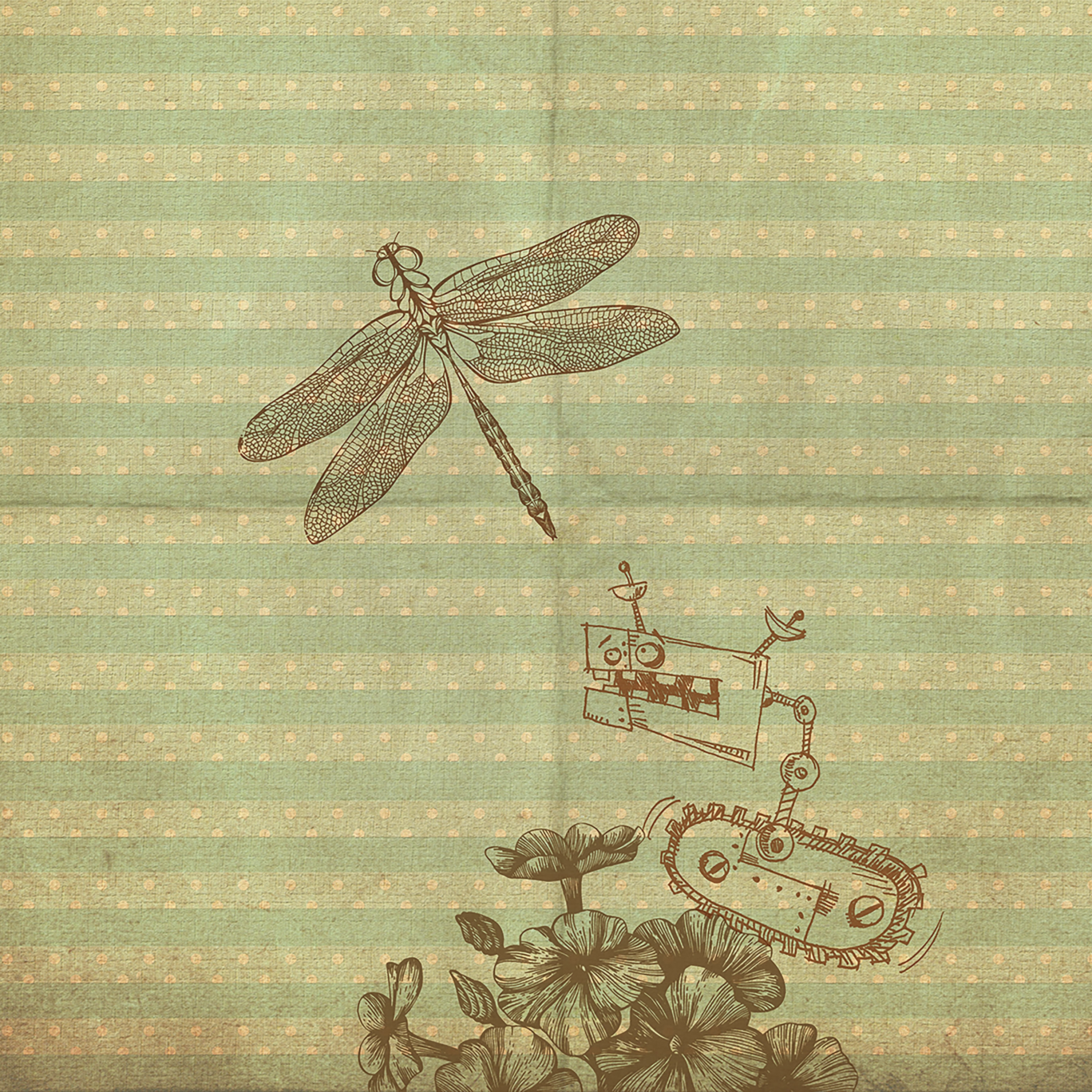 Display product Bye Bye Dragonfly from manufacturer Inkiostro Bianco