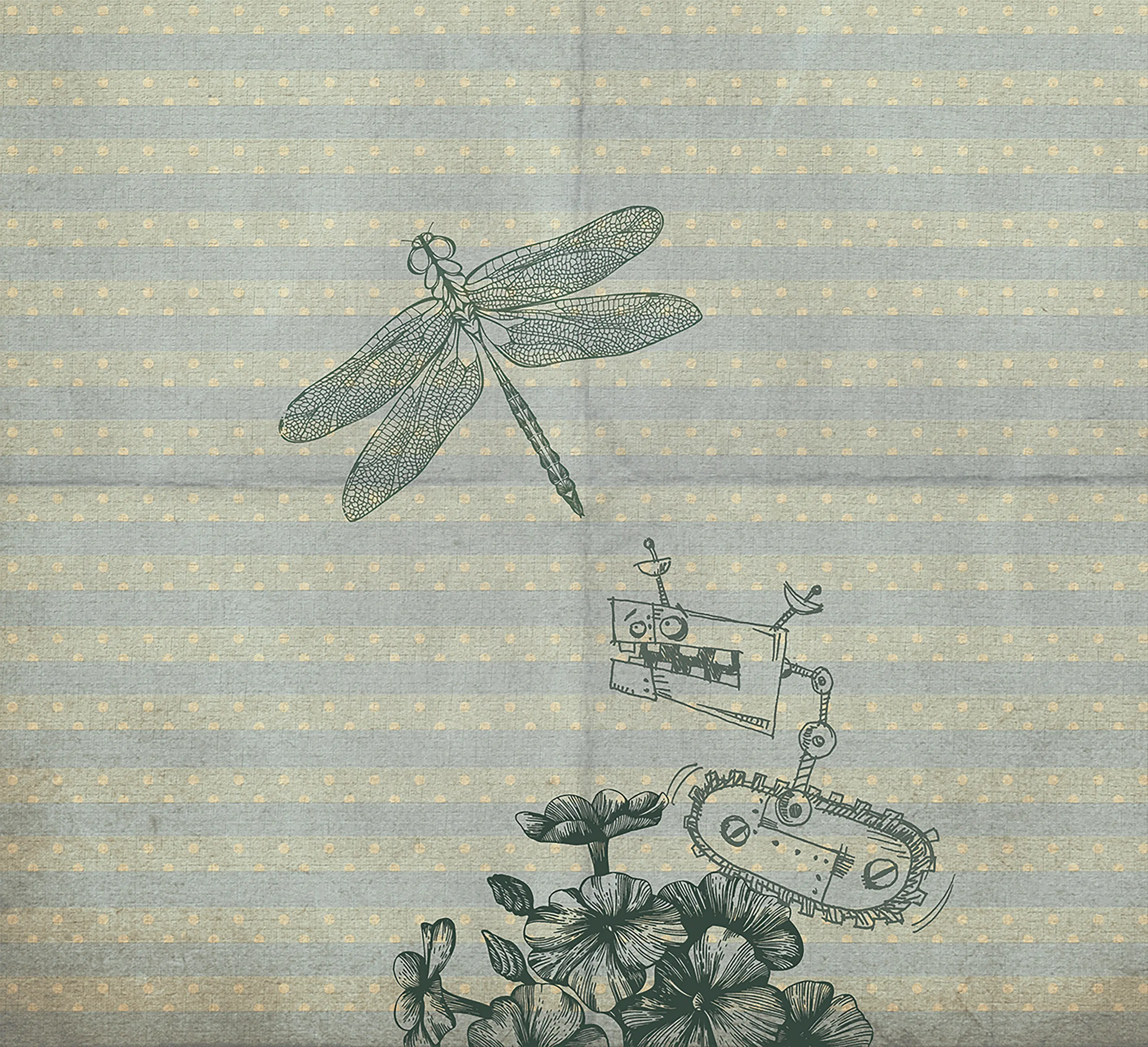 Inkiostro Bianco - Bye Bye Dragonfly