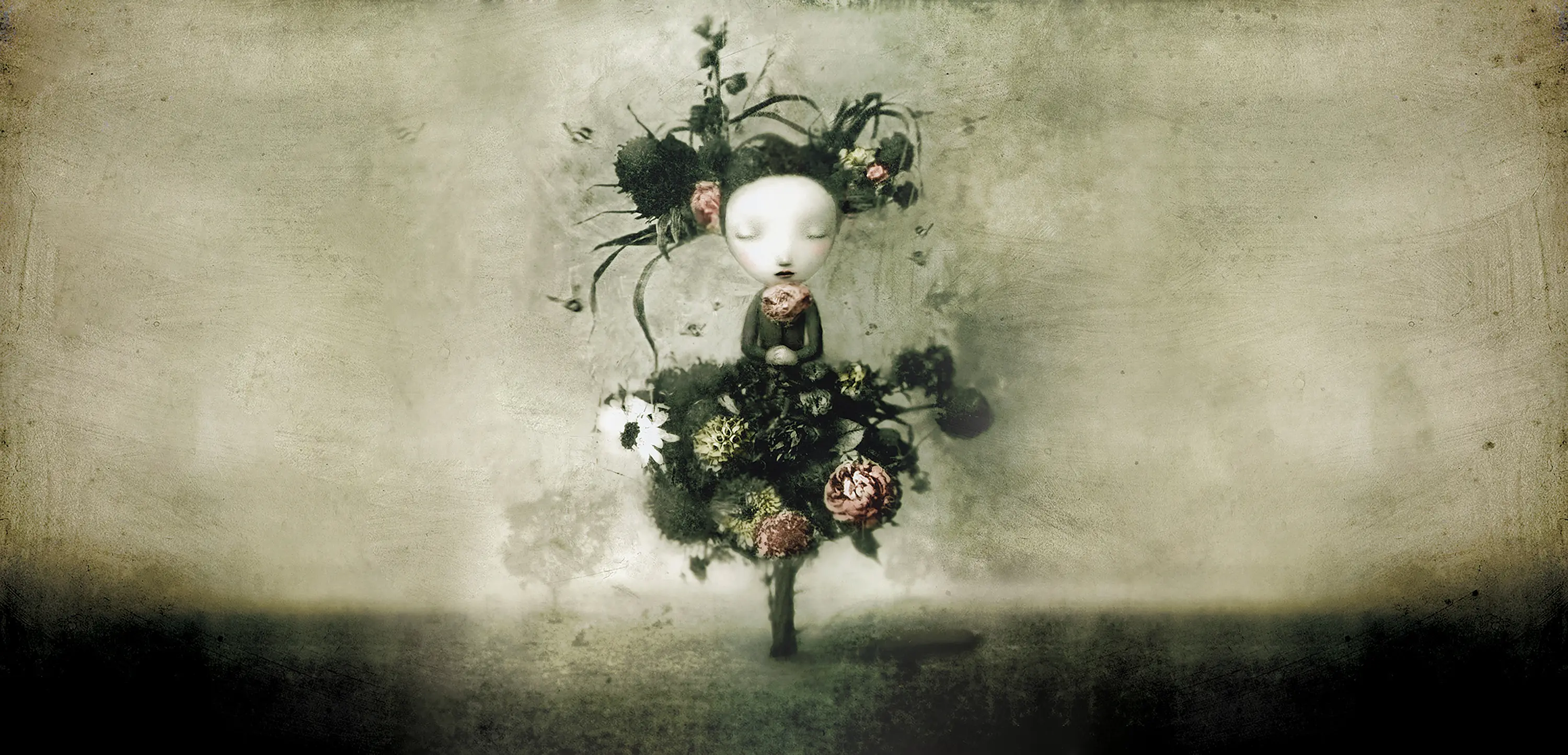 Inkiostro Bianco - Flora
