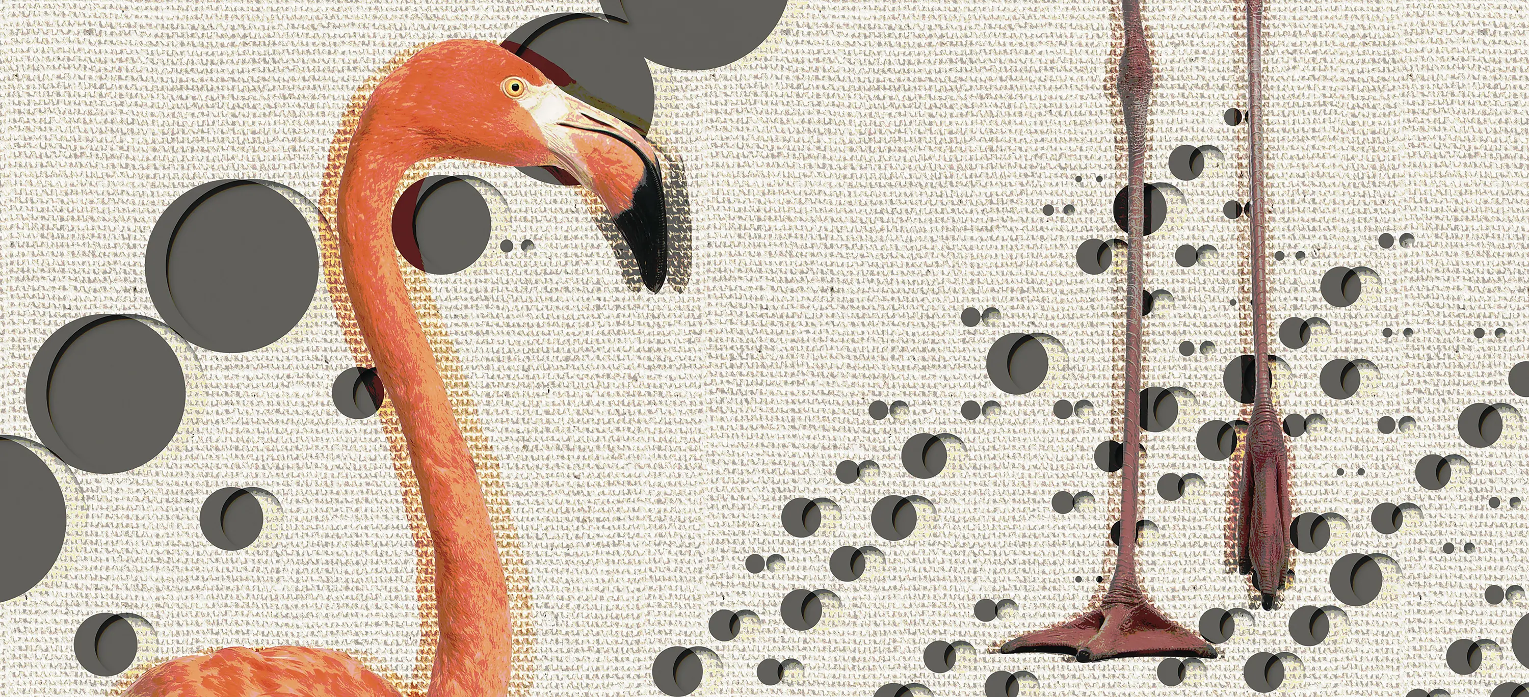 Inkiostro Bianco - Flamingos