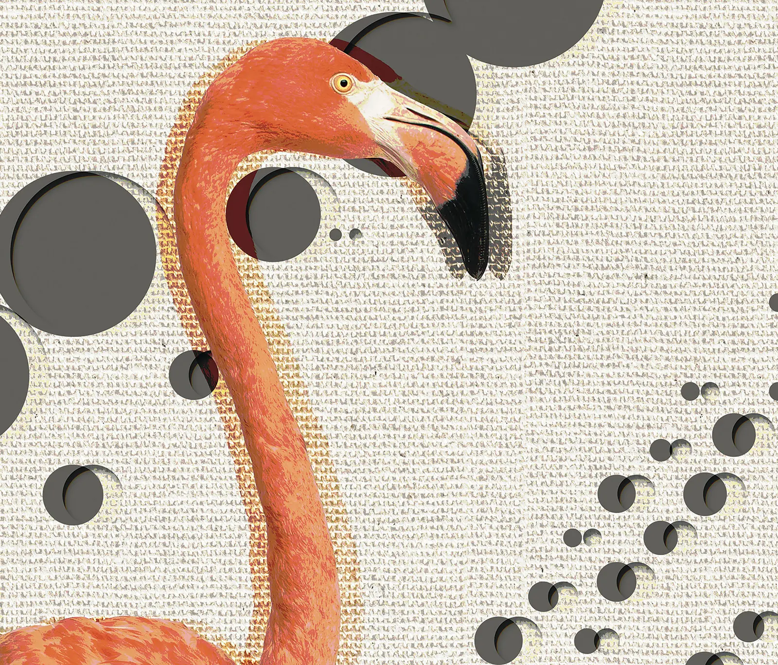 Inkiostro Bianco - Flamingos