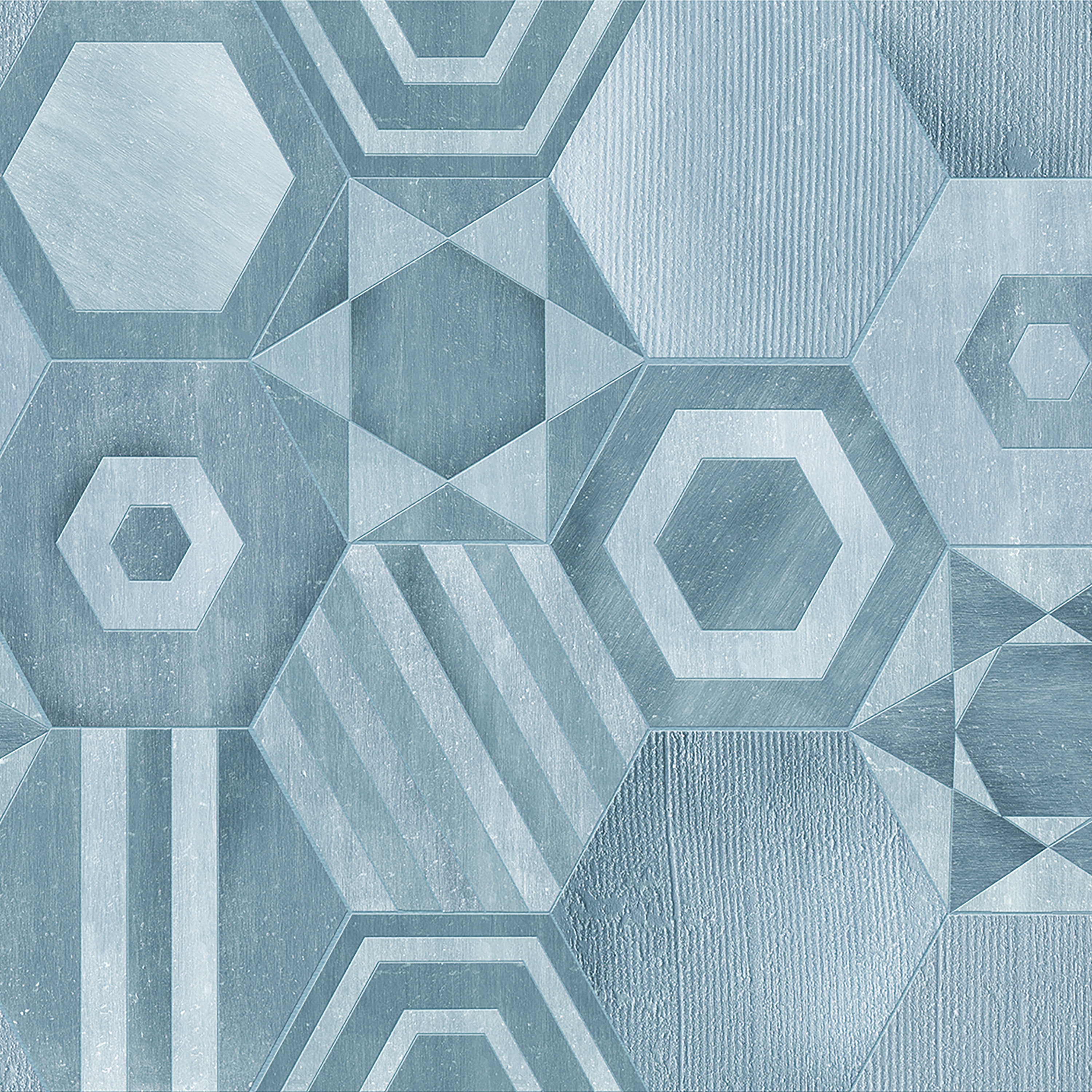 Display product Hexagons from manufacturer Inkiostro Bianco