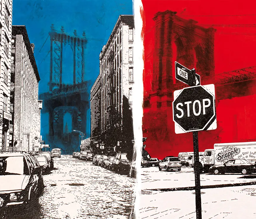Inkiostro Bianco - Manhattan