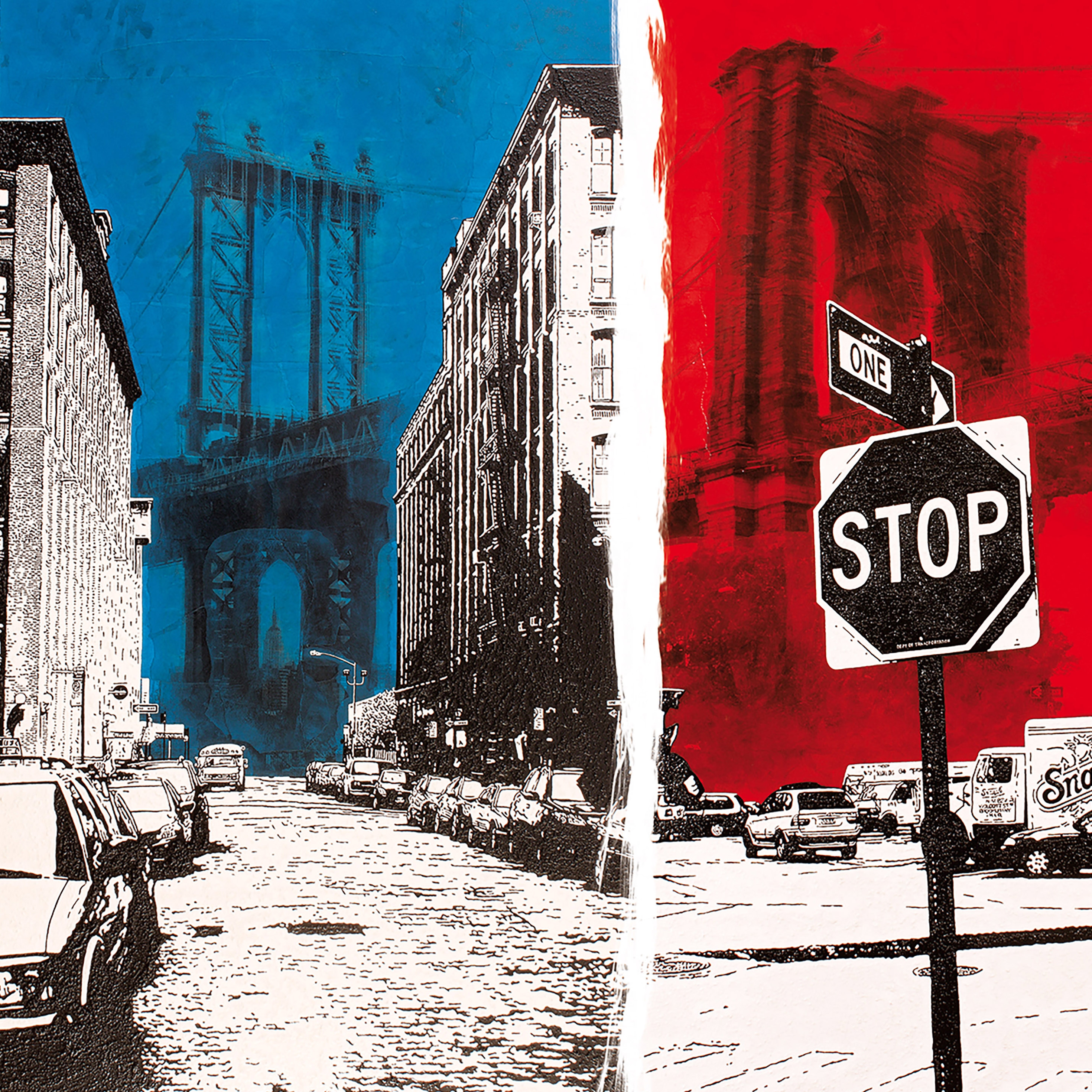 Vertoon produk Manhattan van vervaardiger Inkiostro Bianco