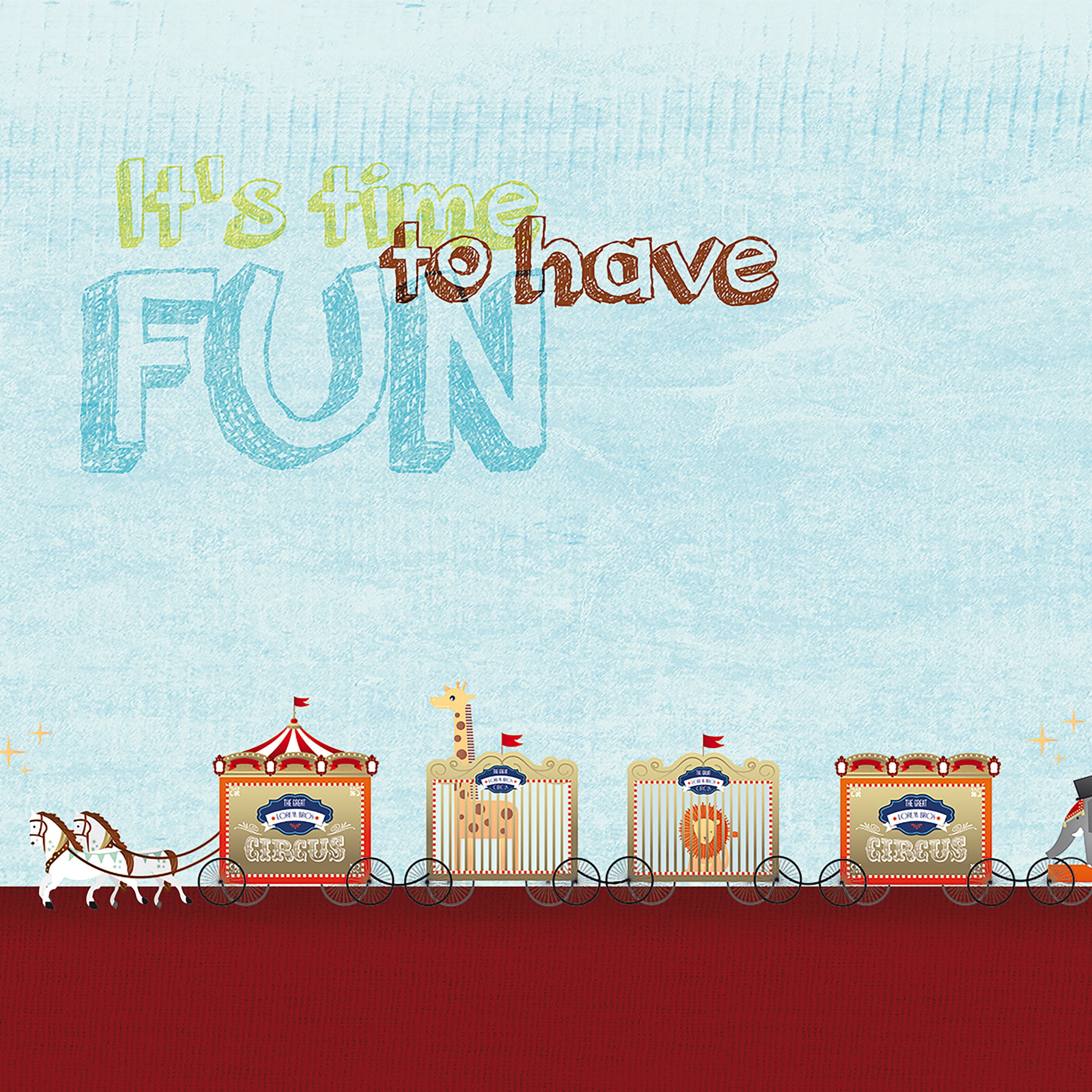 Display product Merry-Go! from manufacturer Inkiostro Bianco