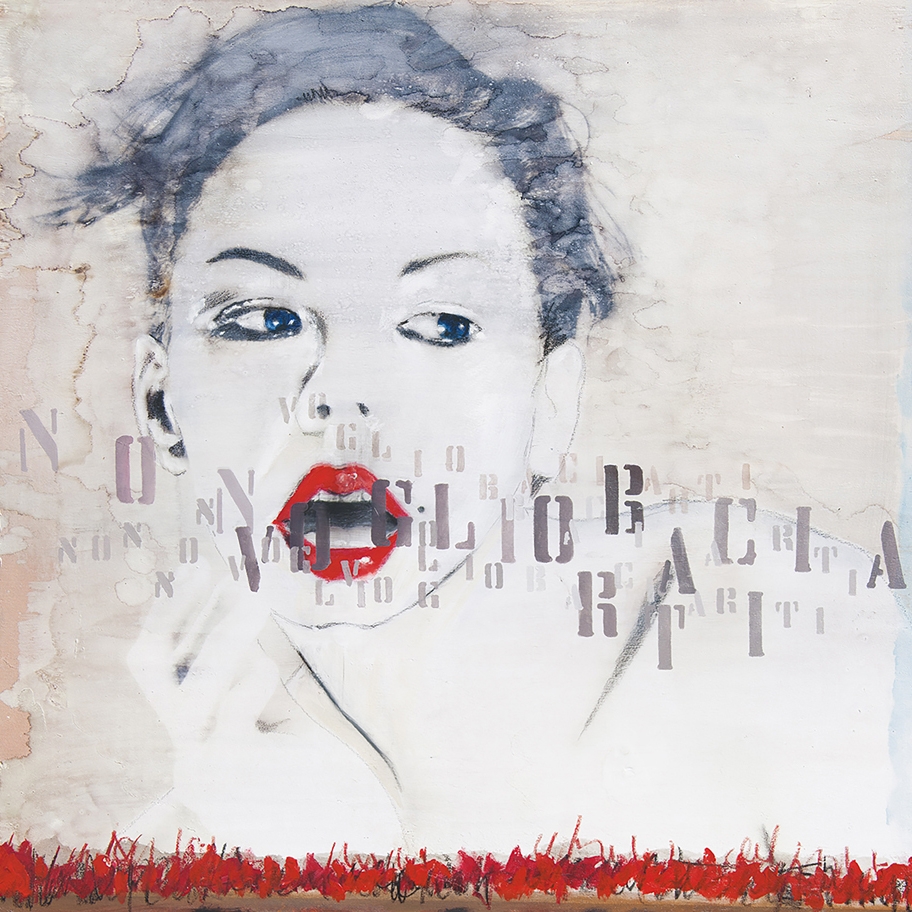 Display product No Kiss from manufacturer Inkiostro Bianco