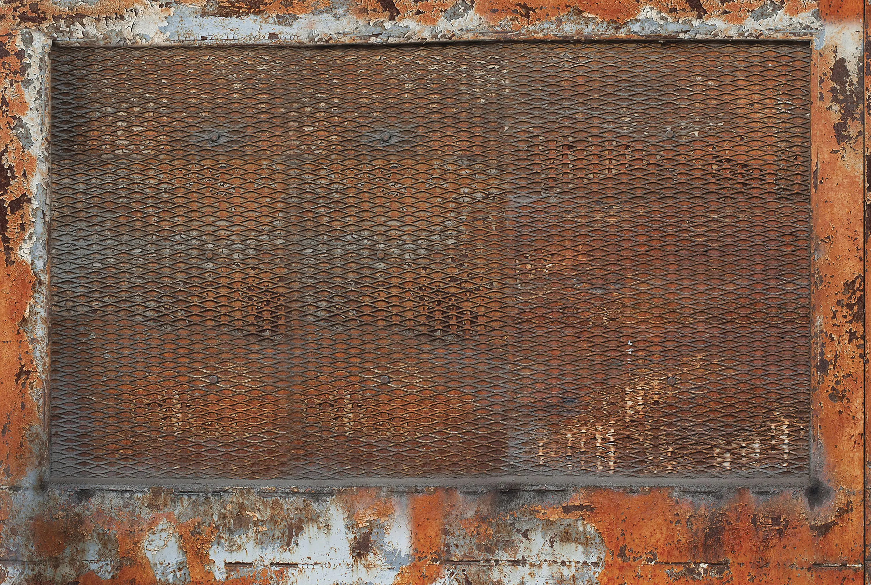 Inkiostro Bianco - Rusty Grate