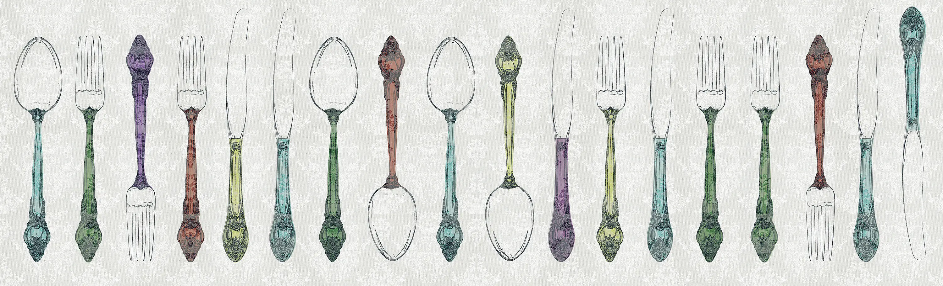 Inkiostro Bianco - Silverware