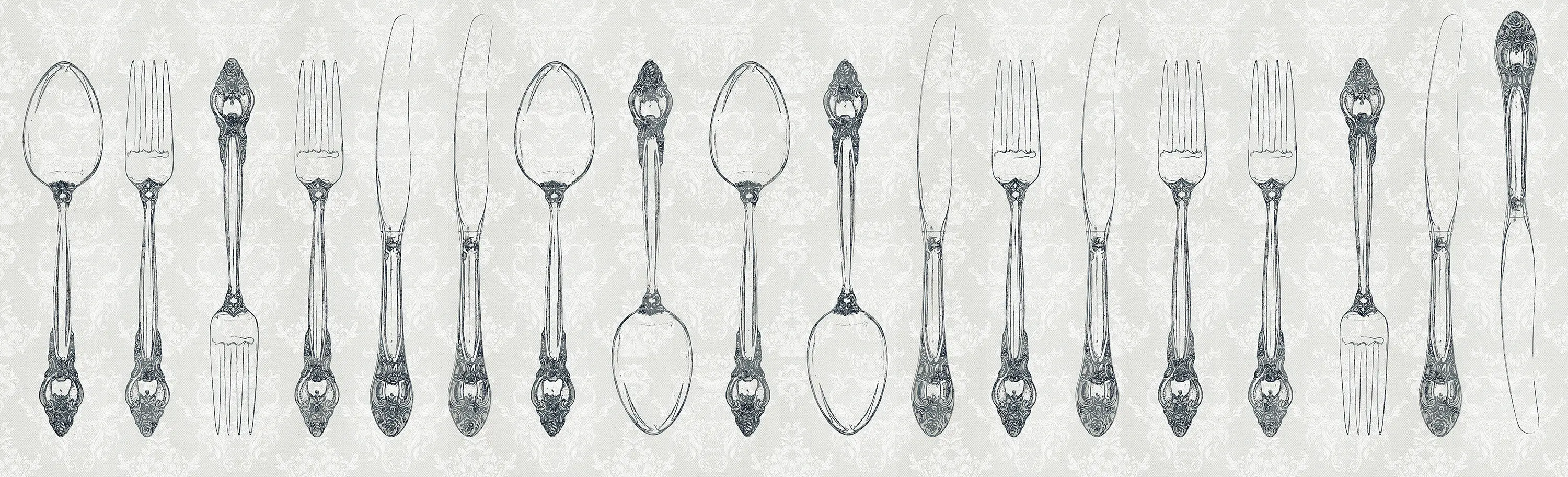 Inkiostro Bianco - Silverware