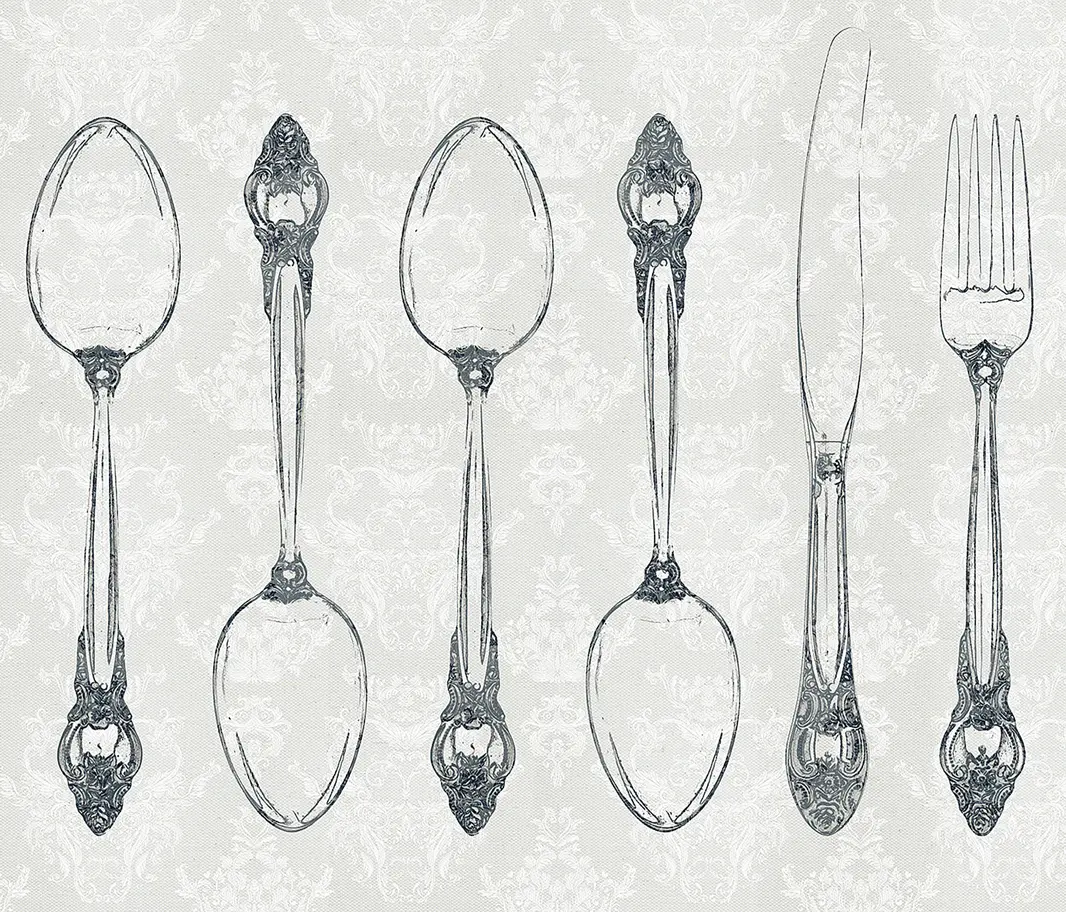 Inkiostro Bianco - Silverware