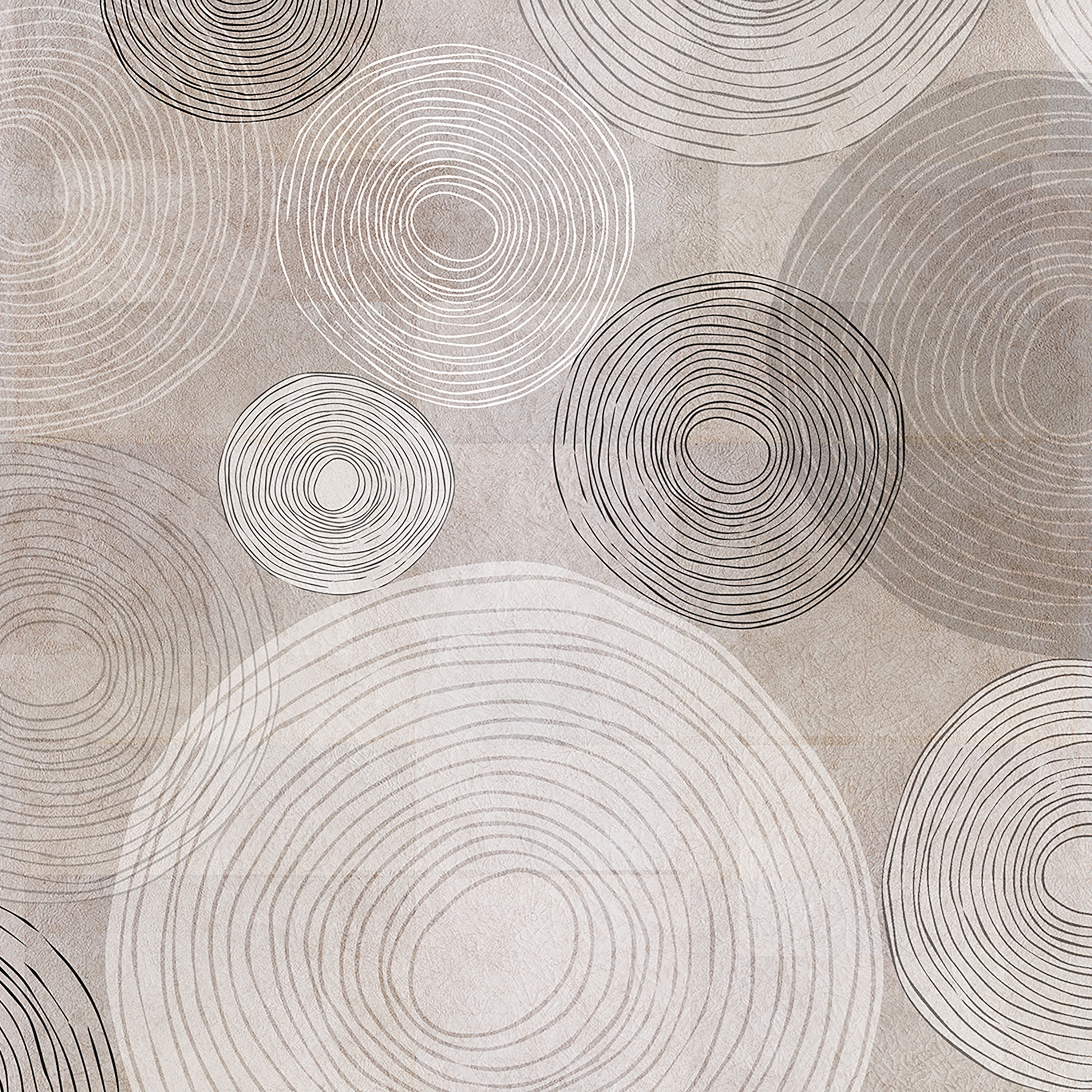 Mostra il prodotto Soft Circles del produttore Inkiostro Bianco