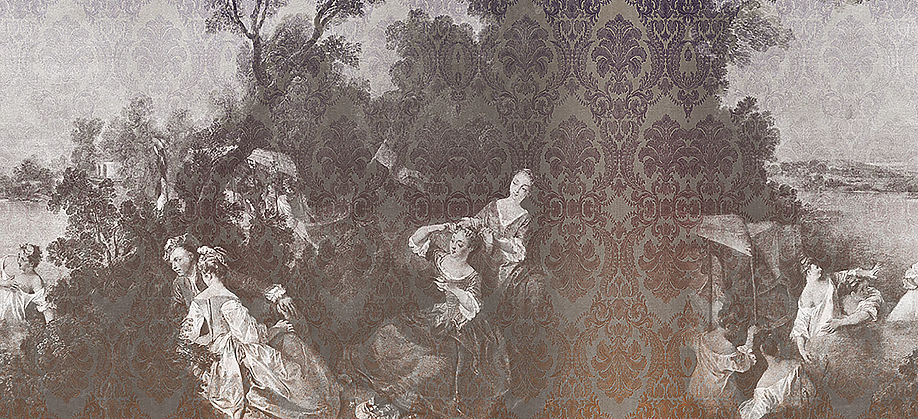 Inkiostro Bianco - Toile De Jouy 01