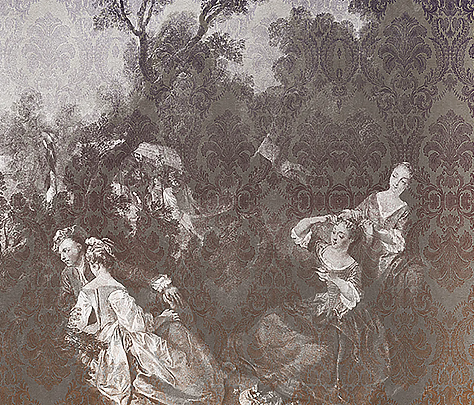 Inkiostro Bianco - Toile De Jouy 01