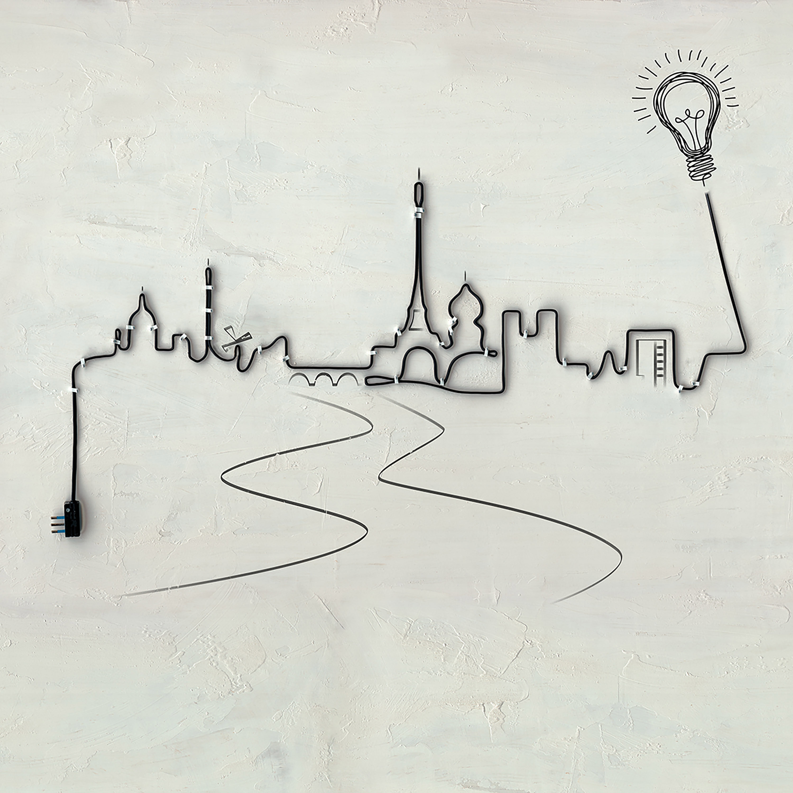 Afficher le produit Ville Lumiere du fabricant Inkiostro Bianco