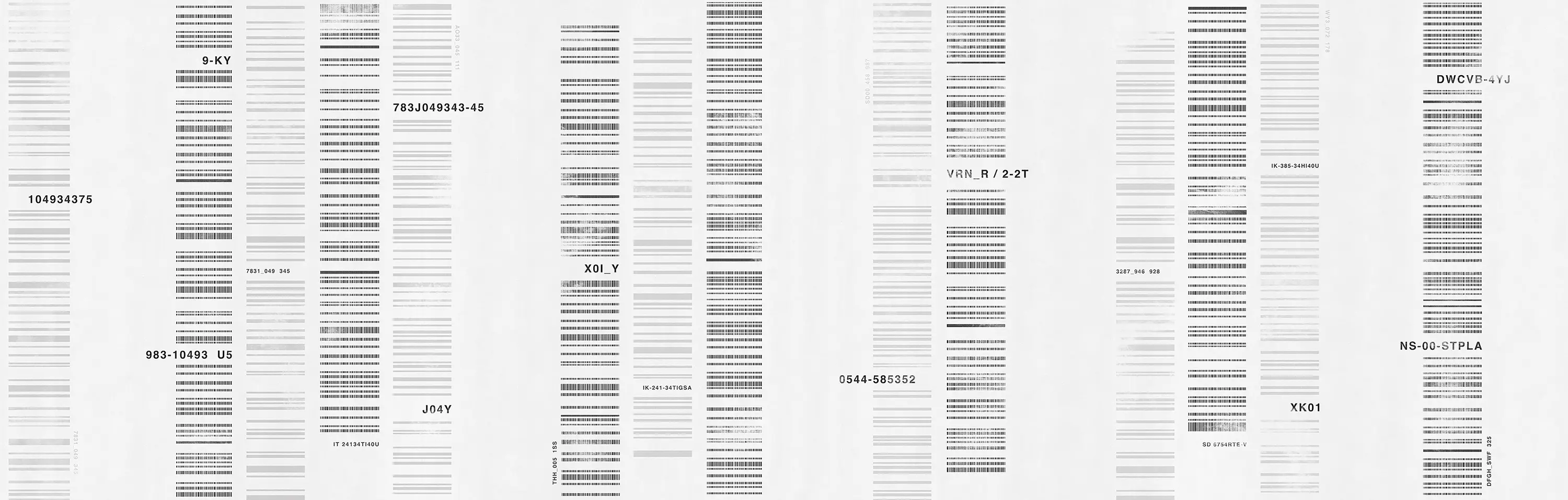 Inkiostro Bianco - Wall Codex