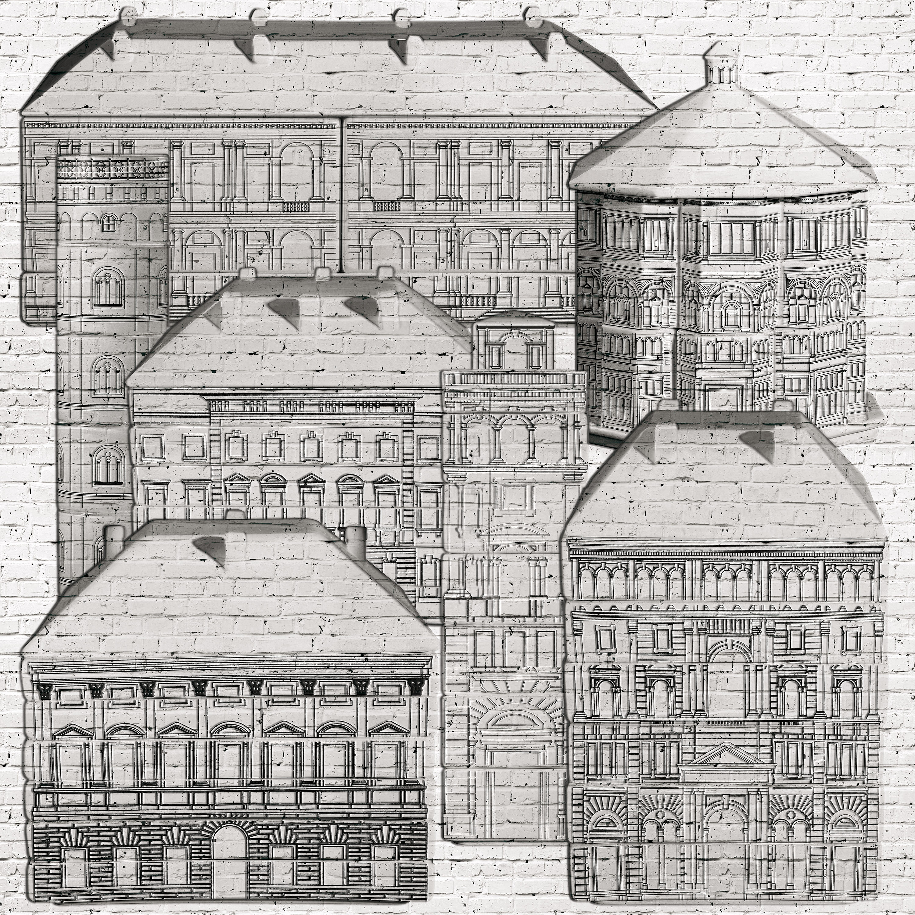 Display product Palace from manufacturer Inkiostro Bianco