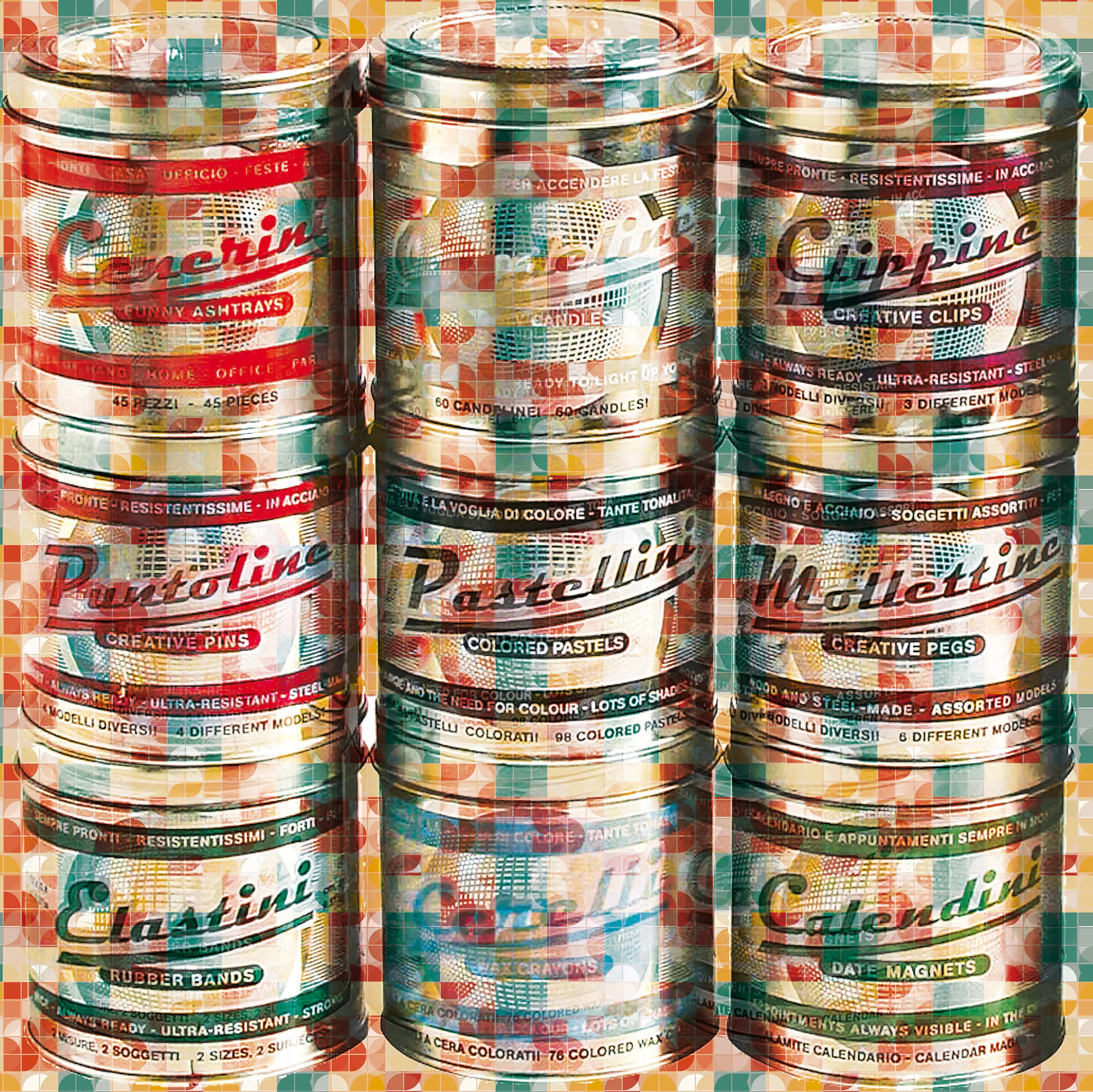 Inkiostro Bianco - Tin Can