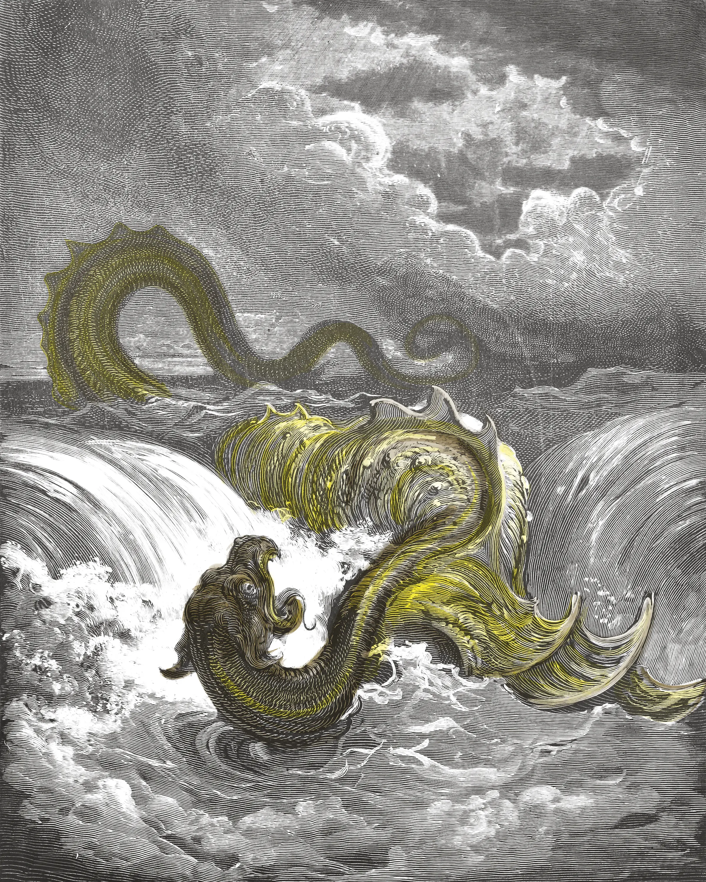 Inkiostro Bianco - Dragon