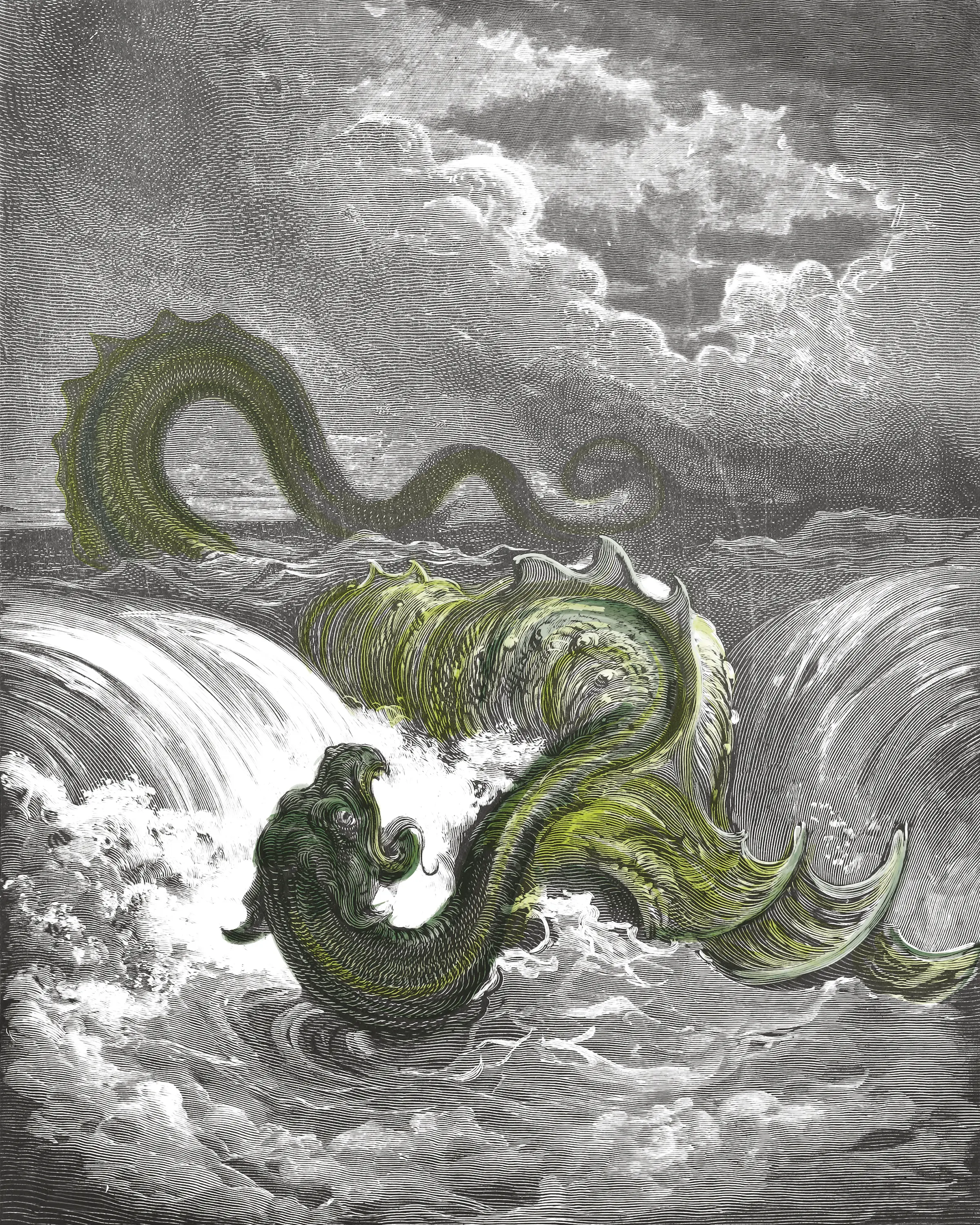 Inkiostro Bianco - Dragon