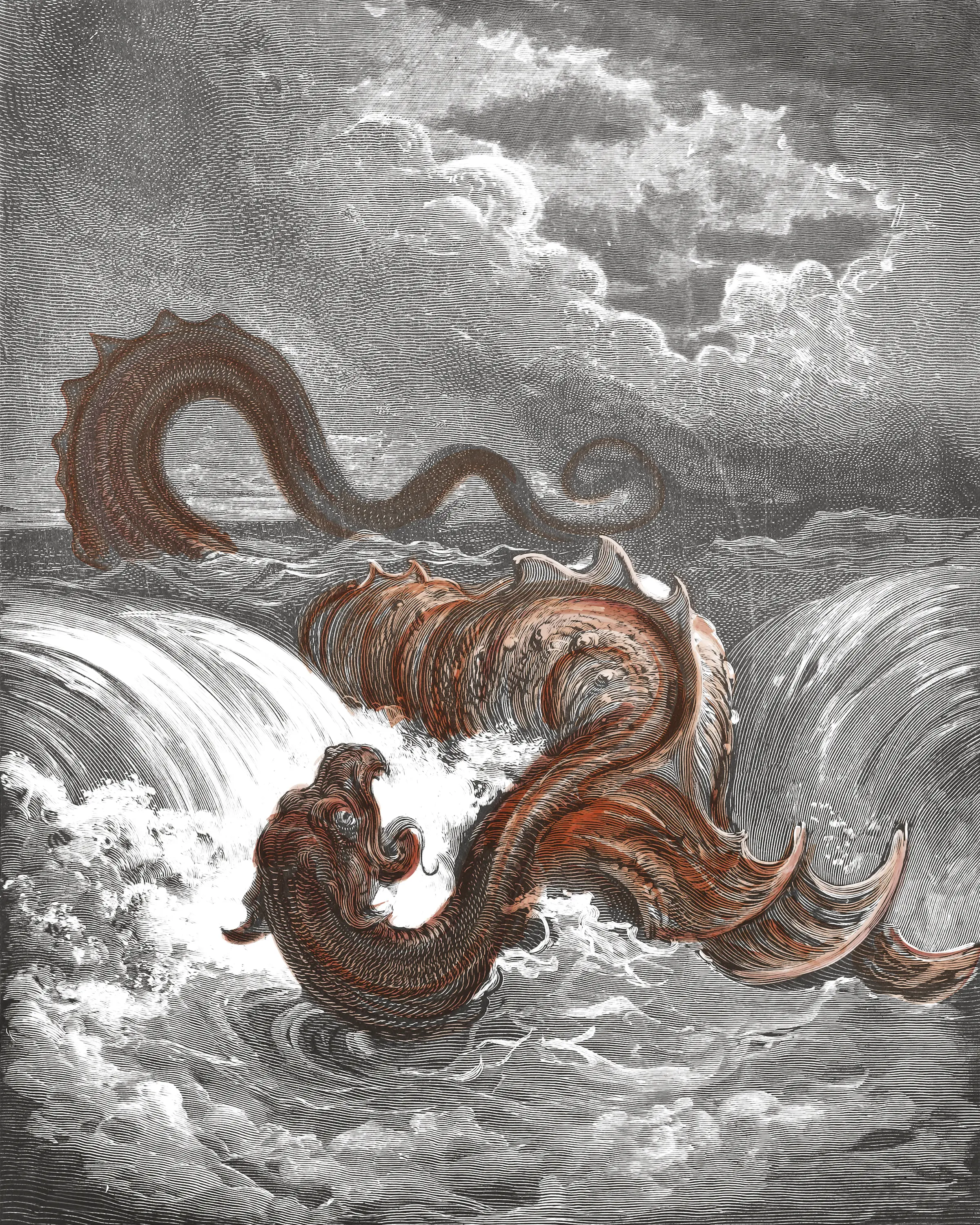 Inkiostro Bianco - Dragon