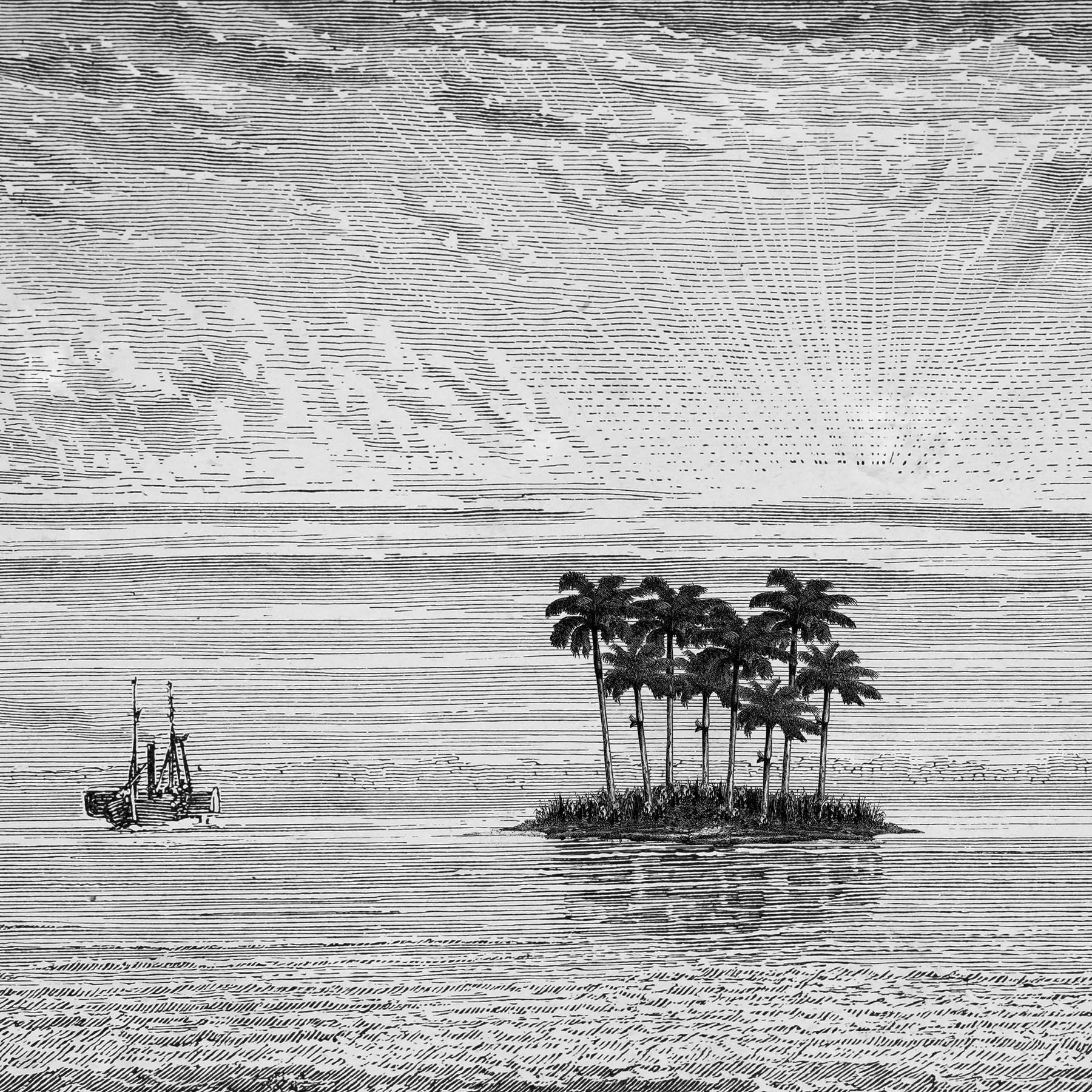 Produkt Island des Herstellers Inkiostro Bianco anzeigen