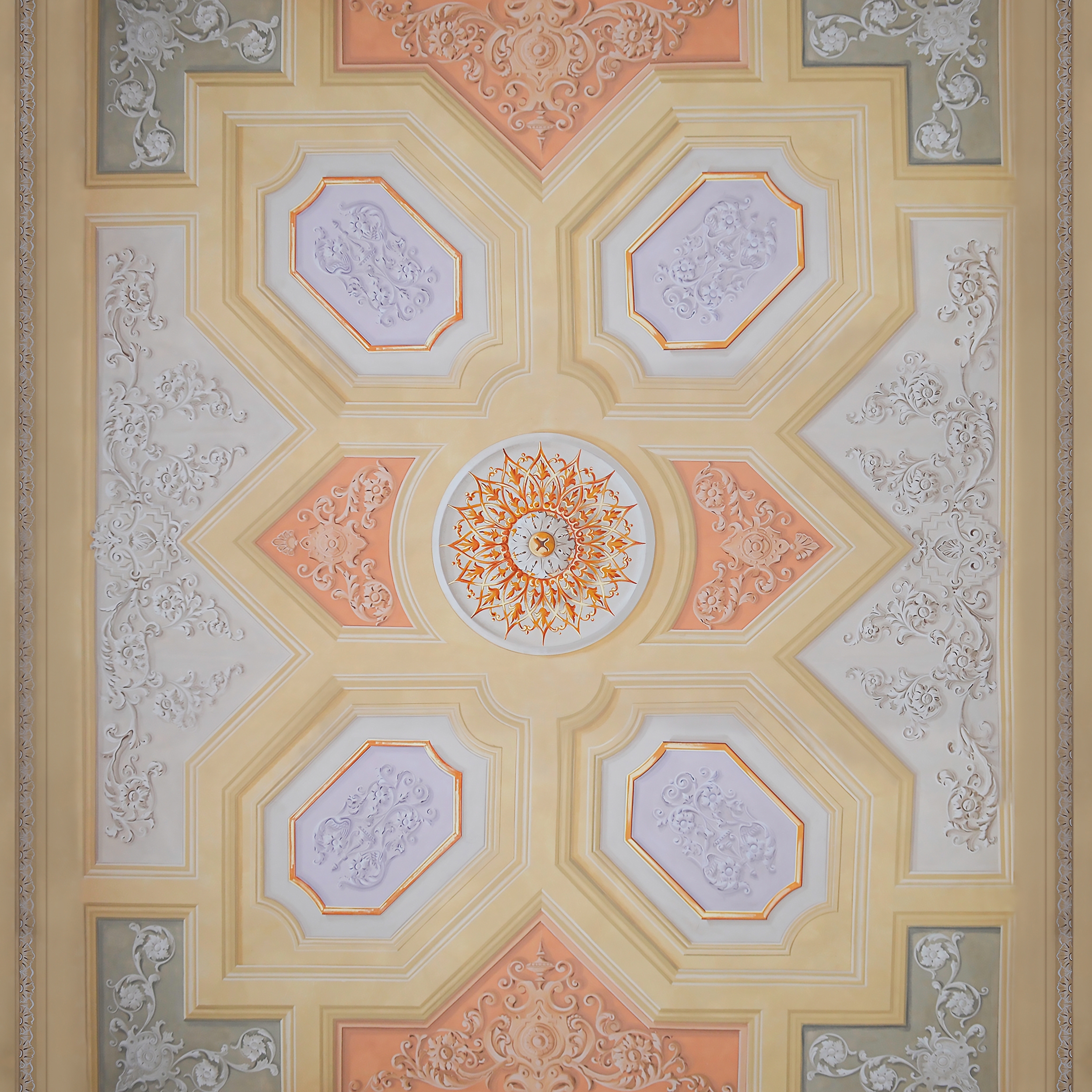 Vertoon produk Ceiling van vervaardiger Inkiostro Bianco
