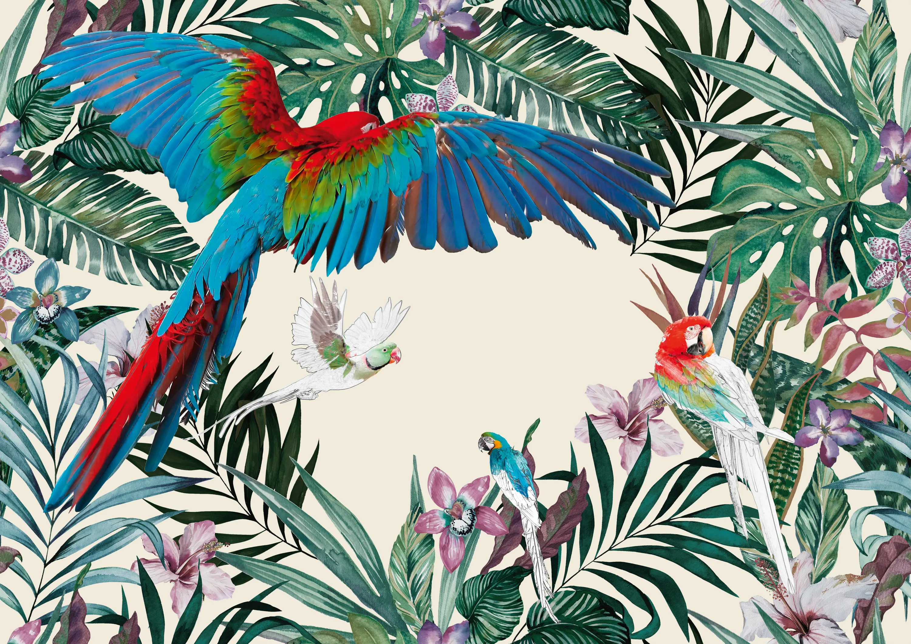 Inkiostro Bianco - Parrots