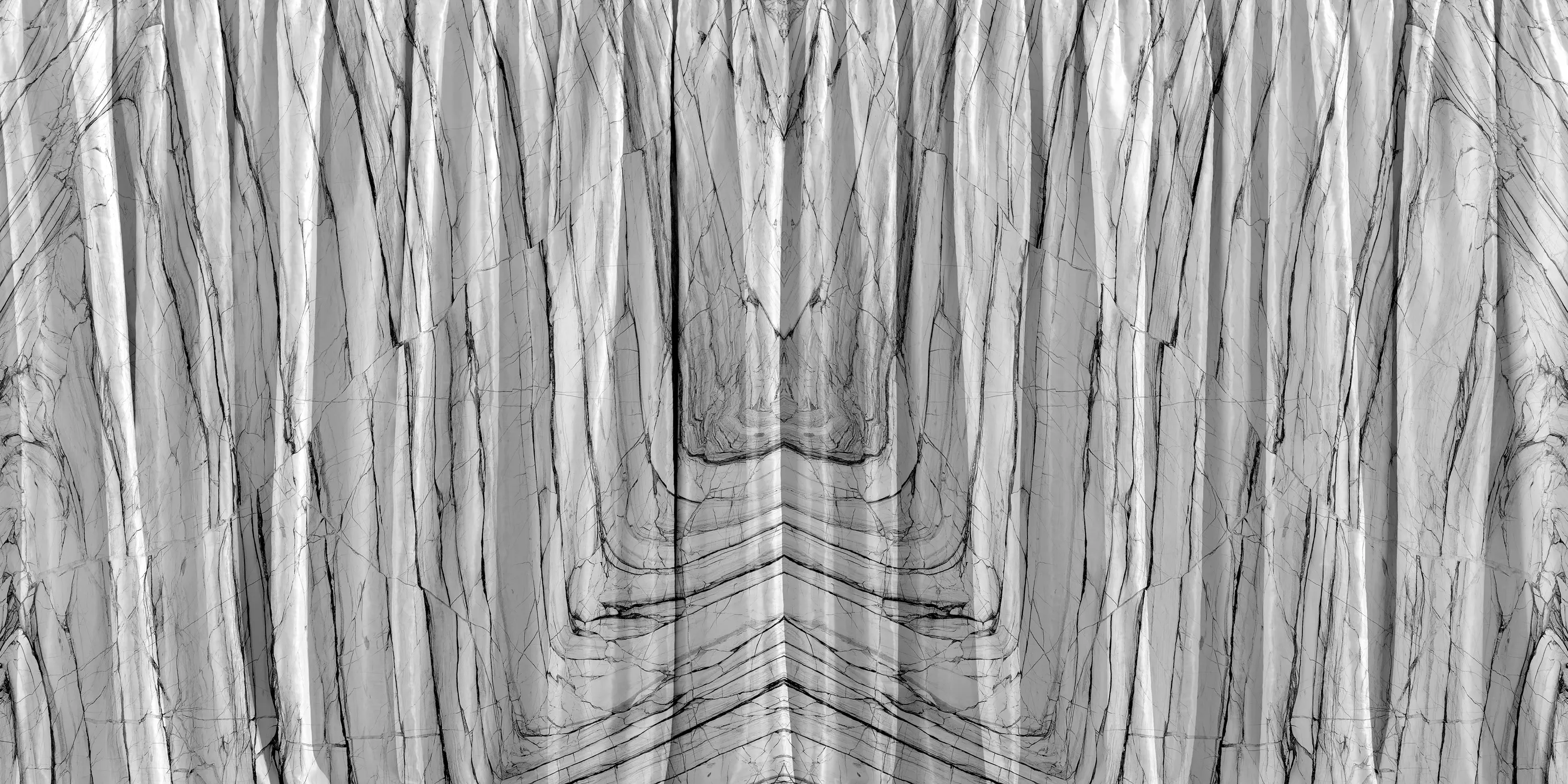 Inkiostro Bianco - Marble Curtain