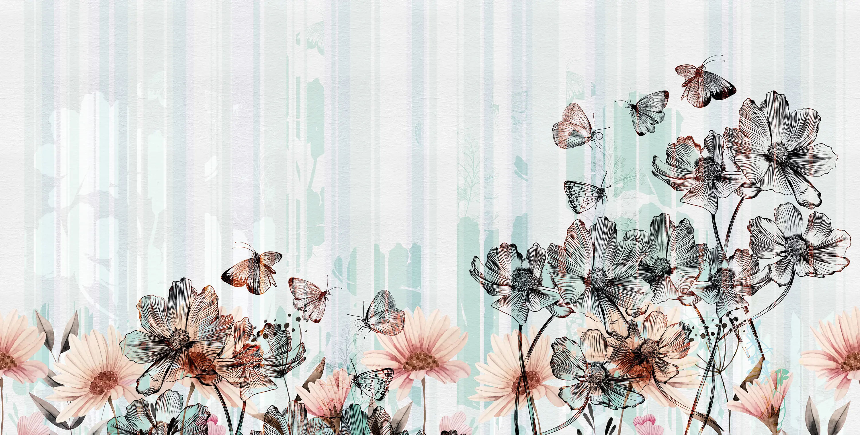 Inkiostro Bianco - Flowerlines