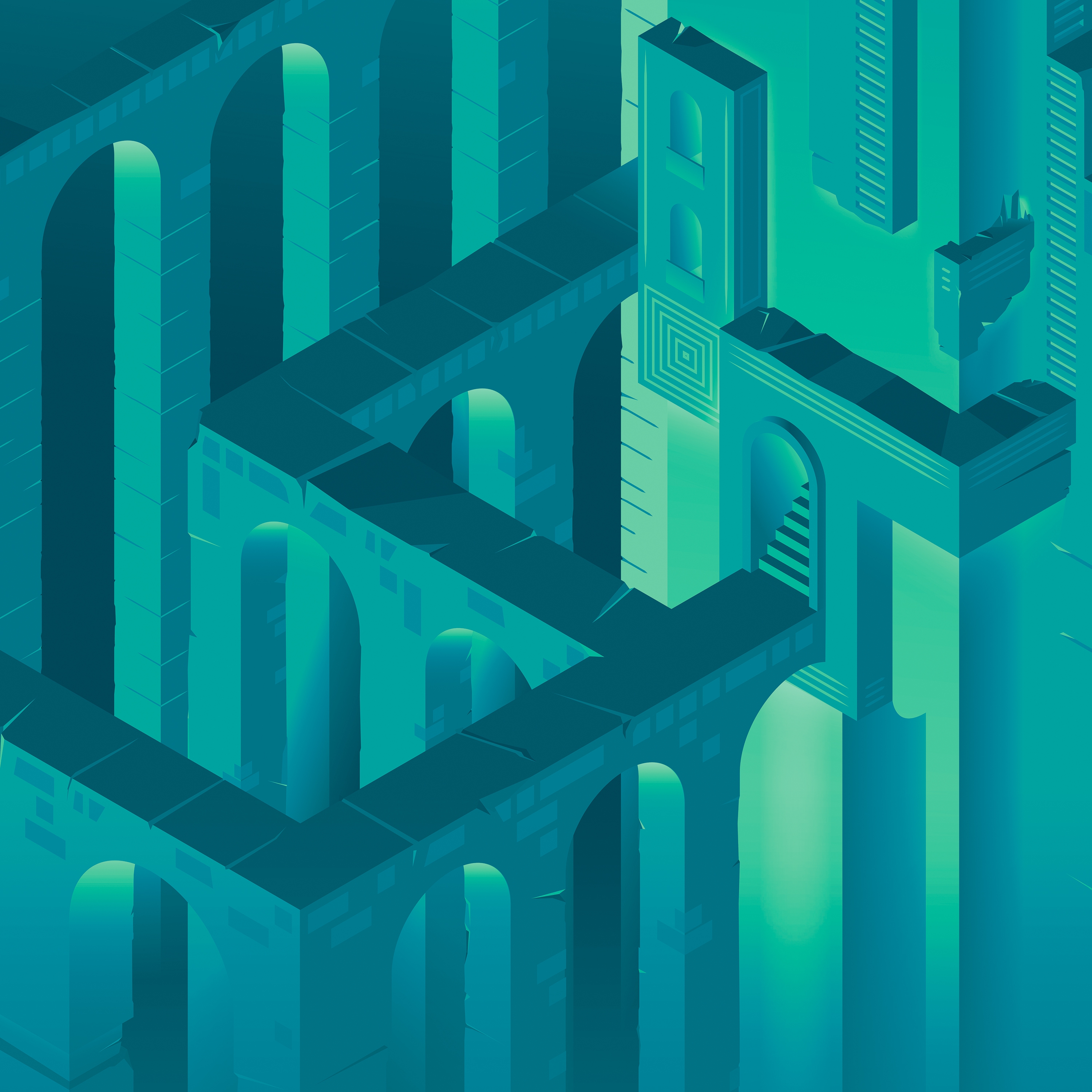 Mostra il prodotto Digi-maze del produttore Inkiostro Bianco