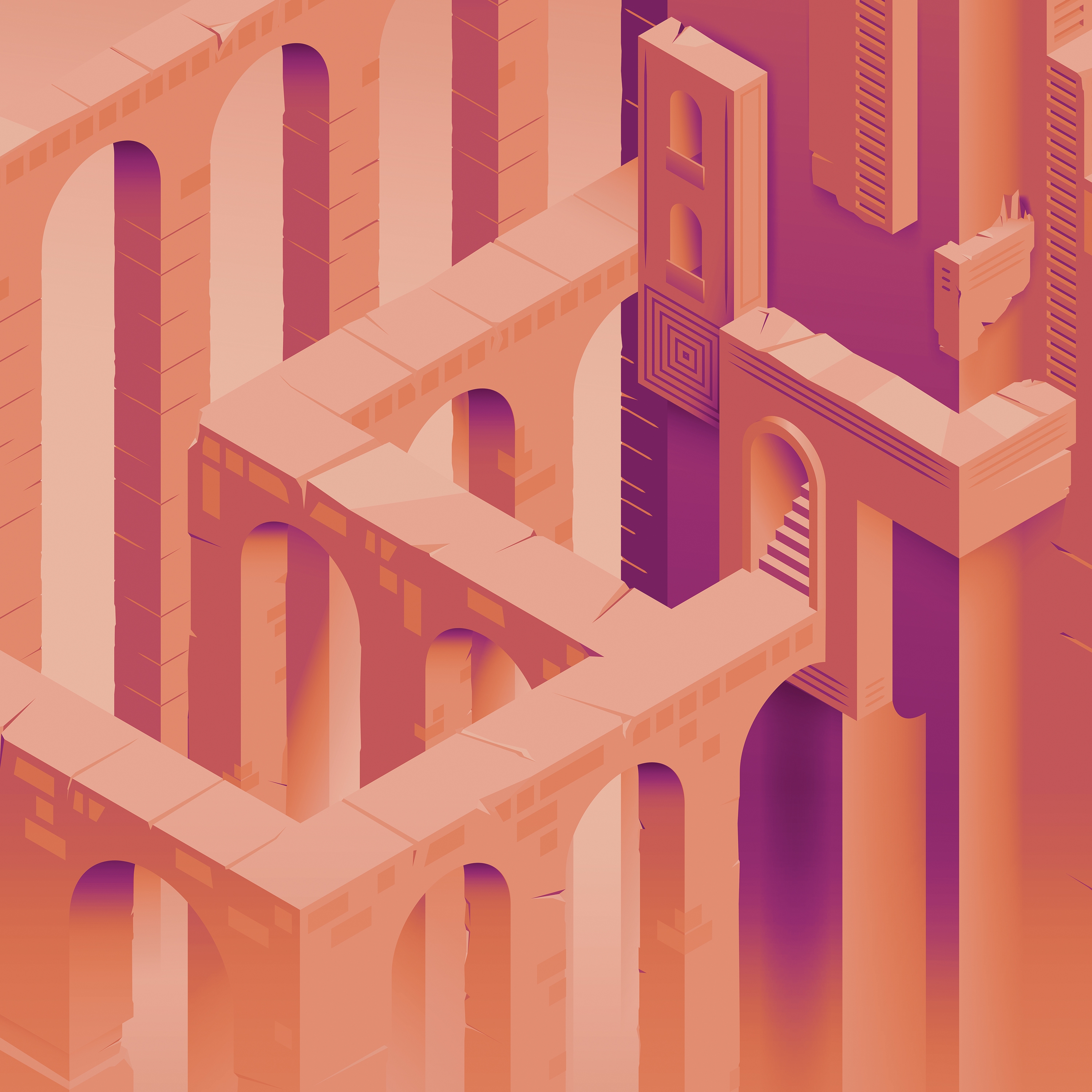 Digi-maze