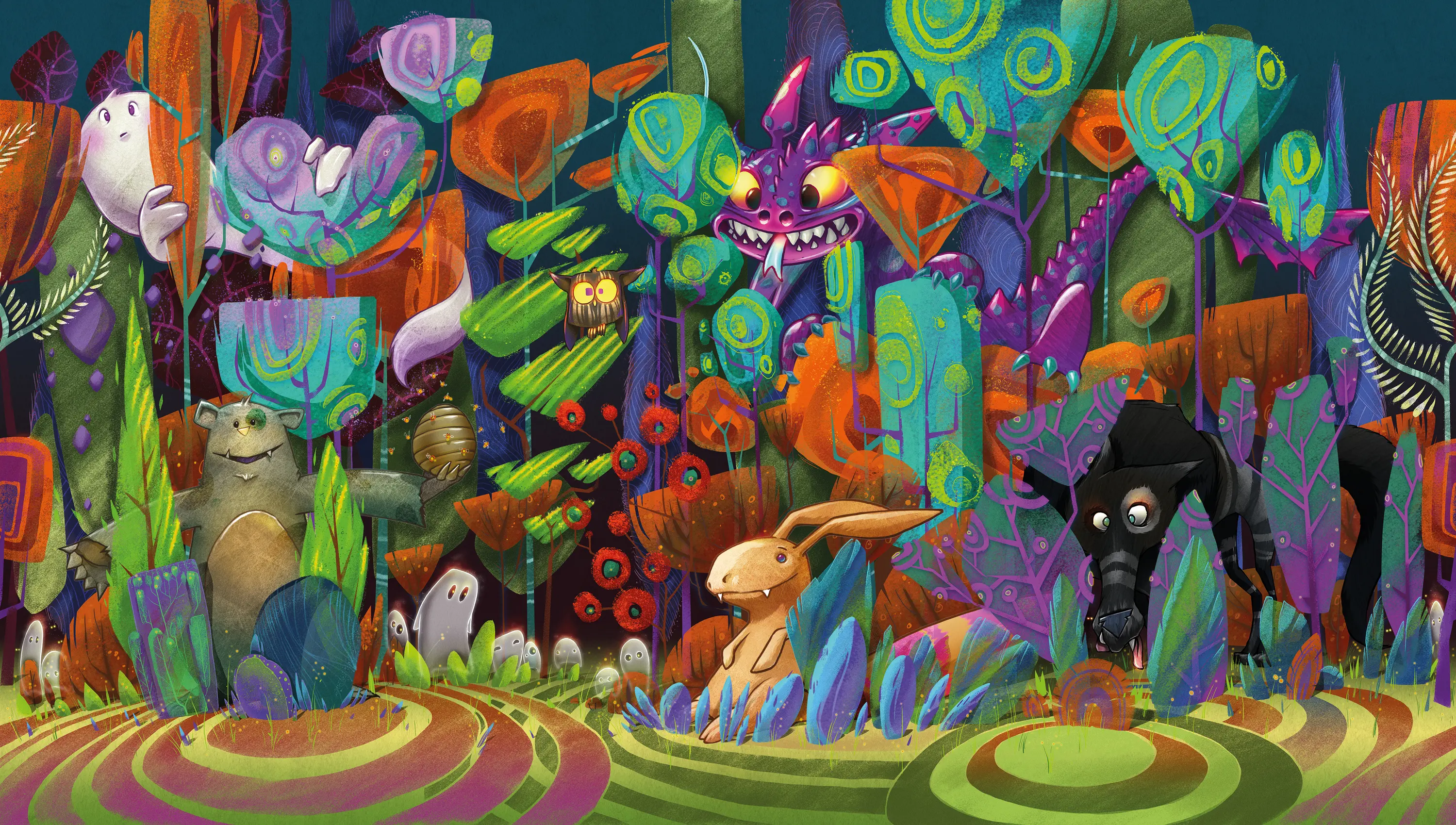 Inkiostro Bianco - Fantasy Tale