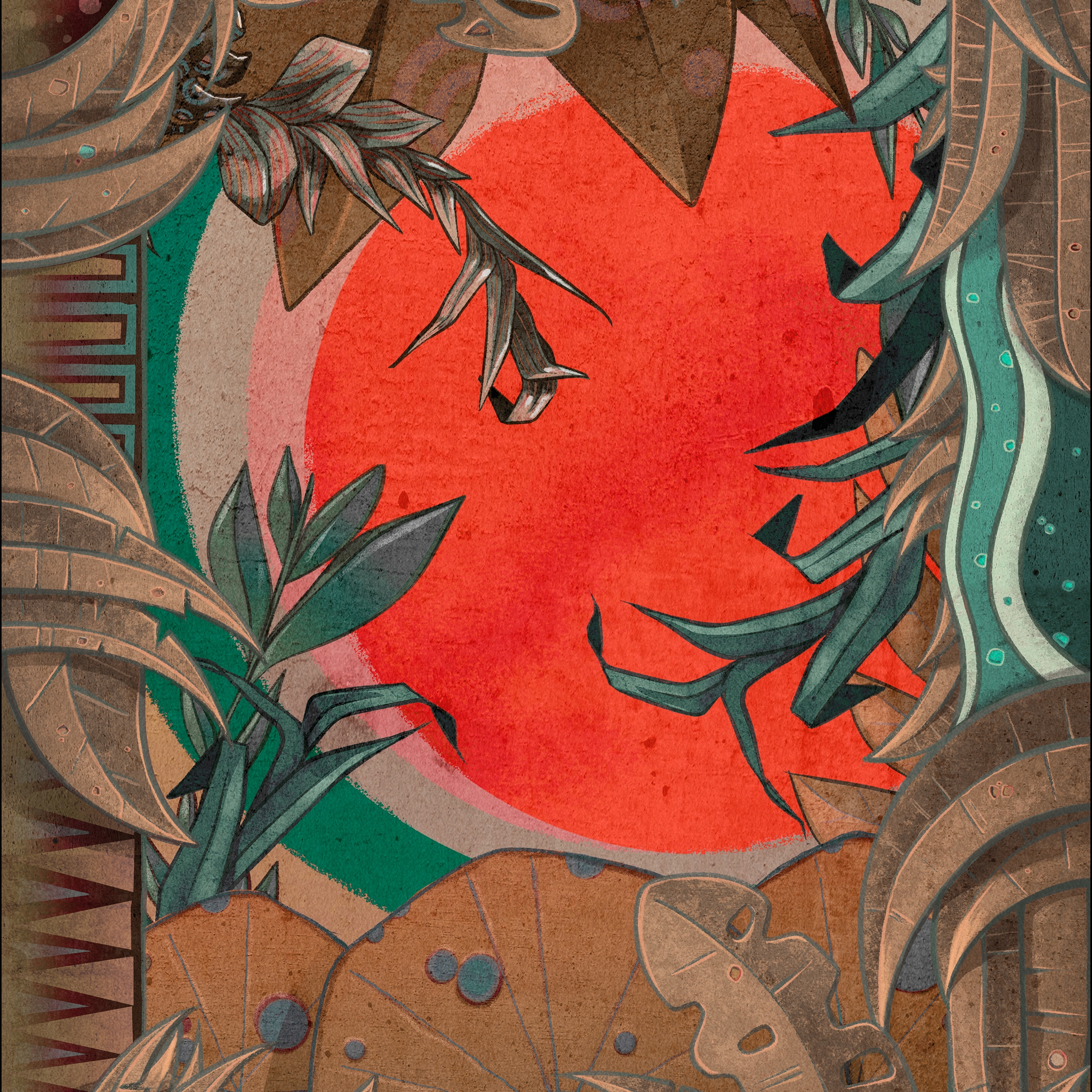 Display product Friends Rug from manufacturer Inkiostro Bianco