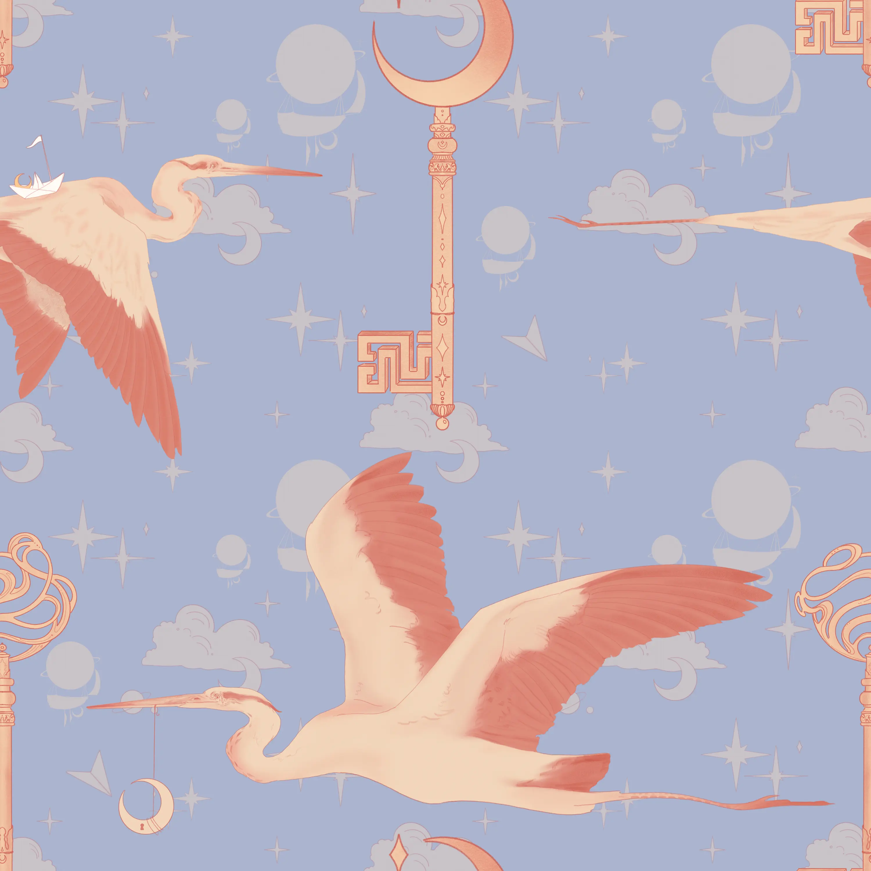 Inkiostro Bianco - Heron's flight