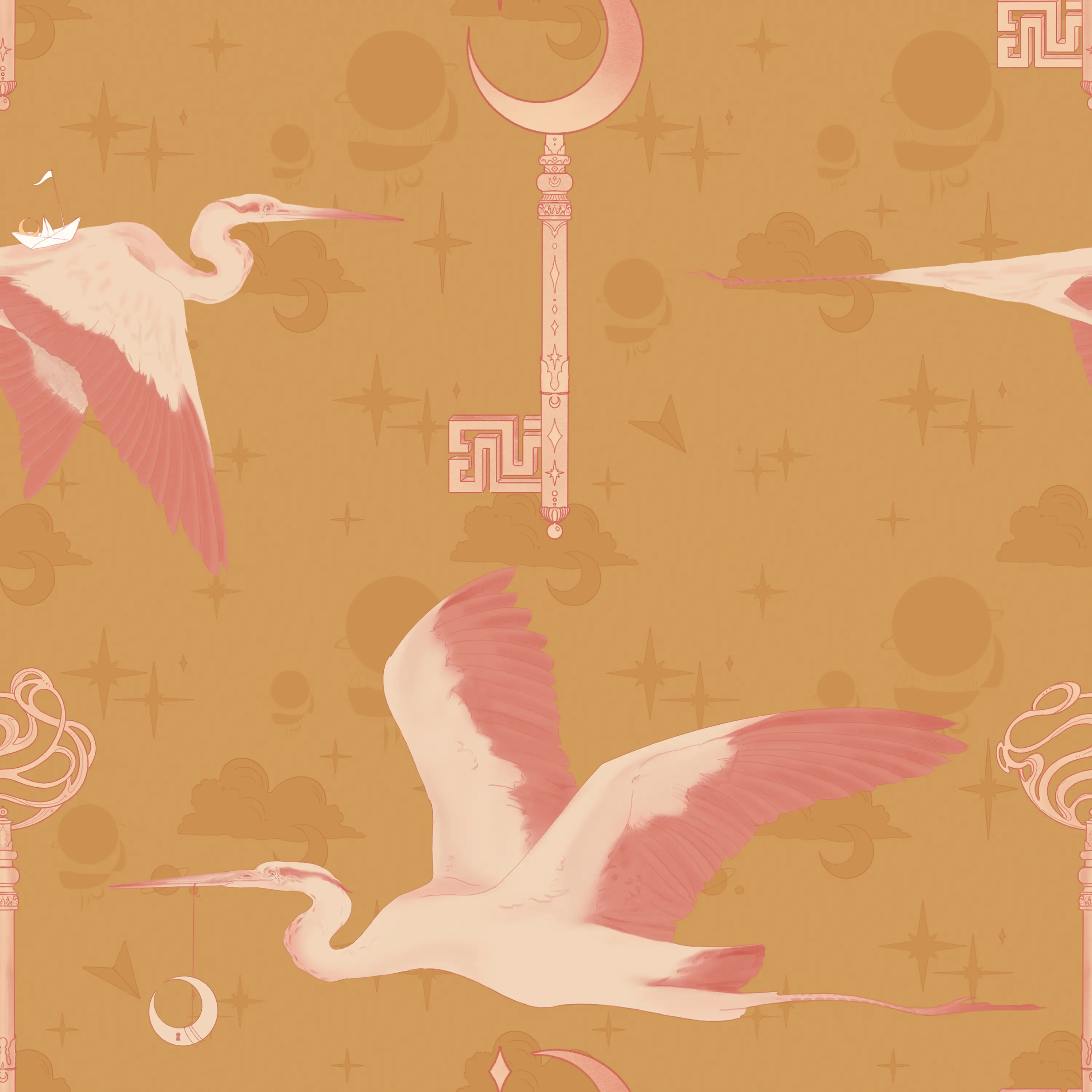 Inkiostro Bianco - Heron's flight