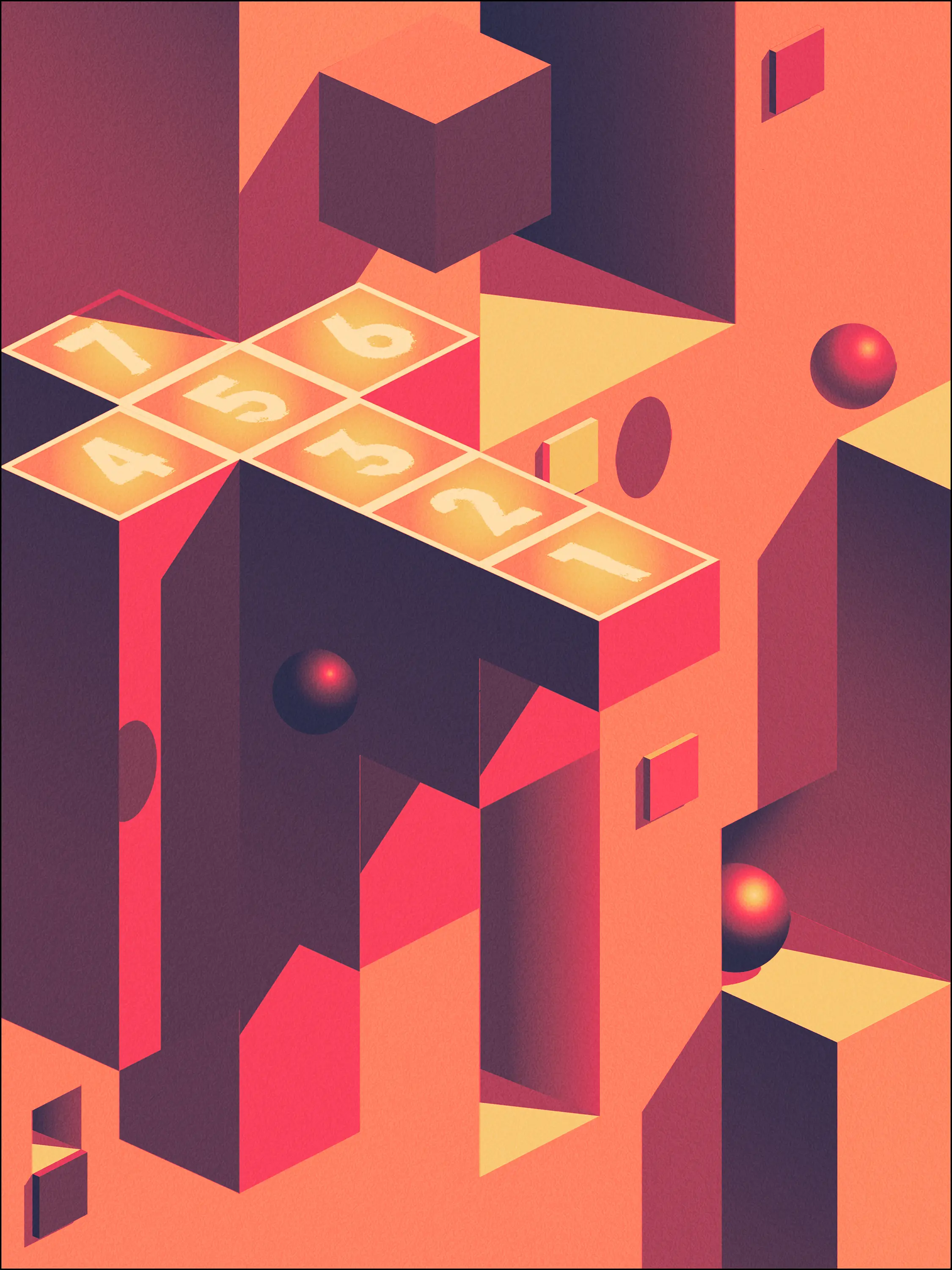 Inkiostro Bianco - Party Rug